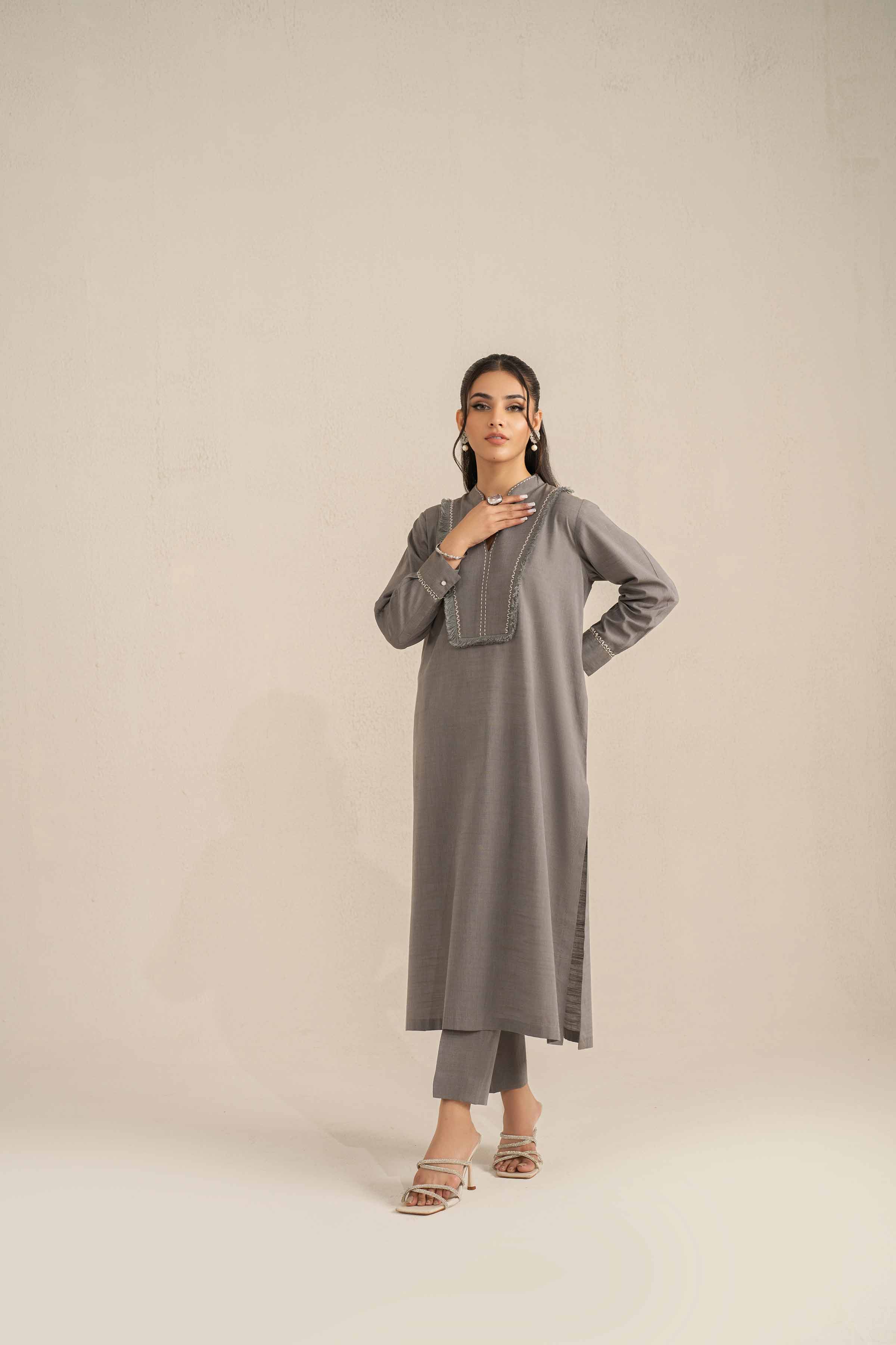 2 Piece - Basic Suit - KFS25-20