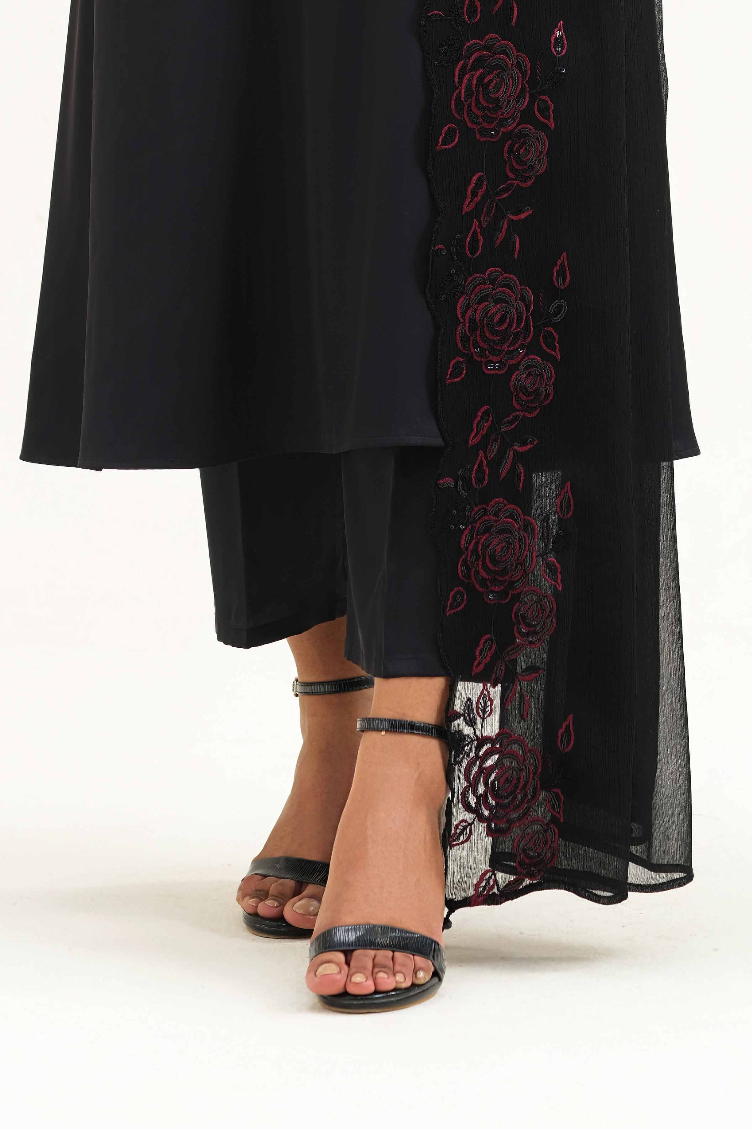 Embroidered Dupatta - KFS25-52