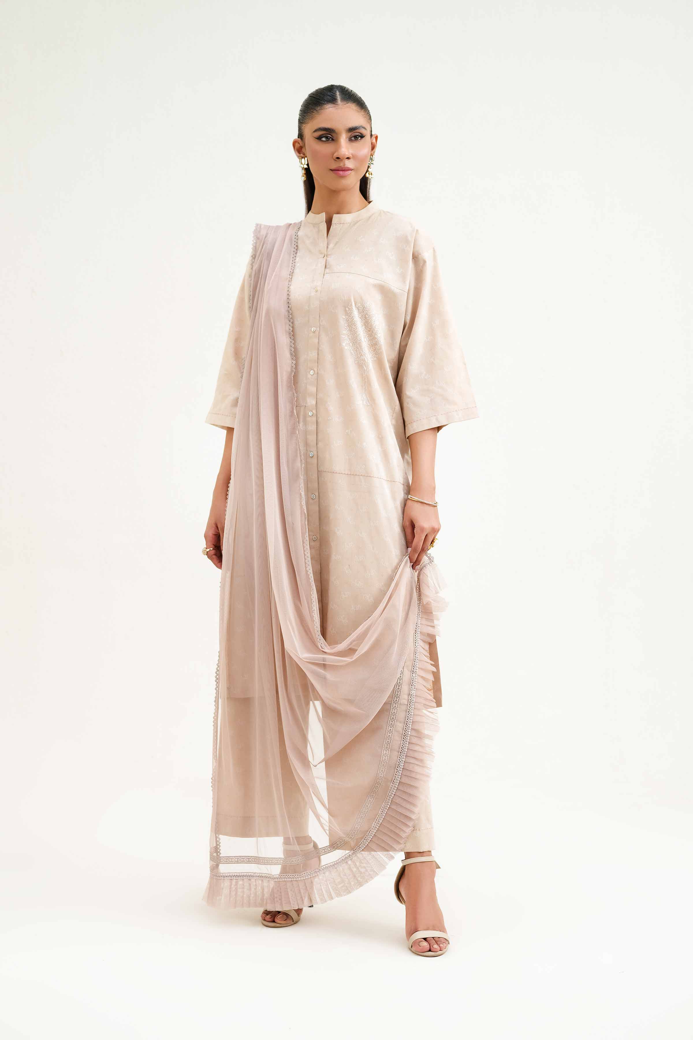 Basic Dupatta - KFS25-55