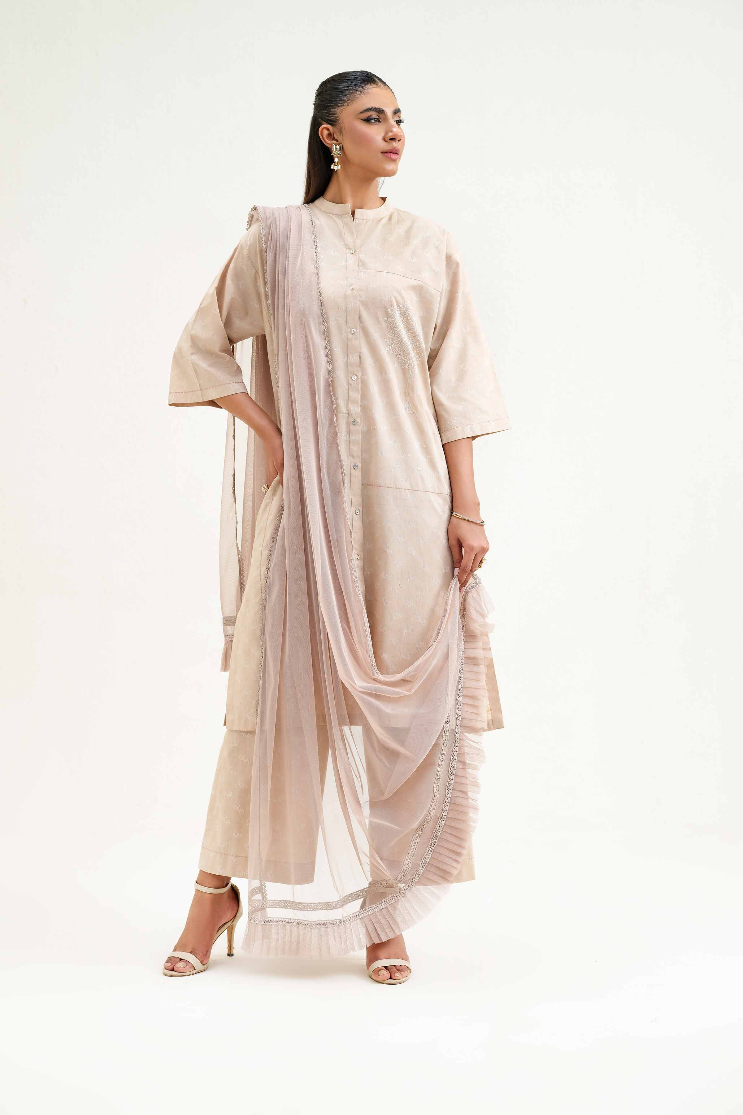 Basic Dupatta - KFS25-55