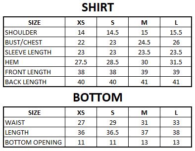 Size Guide