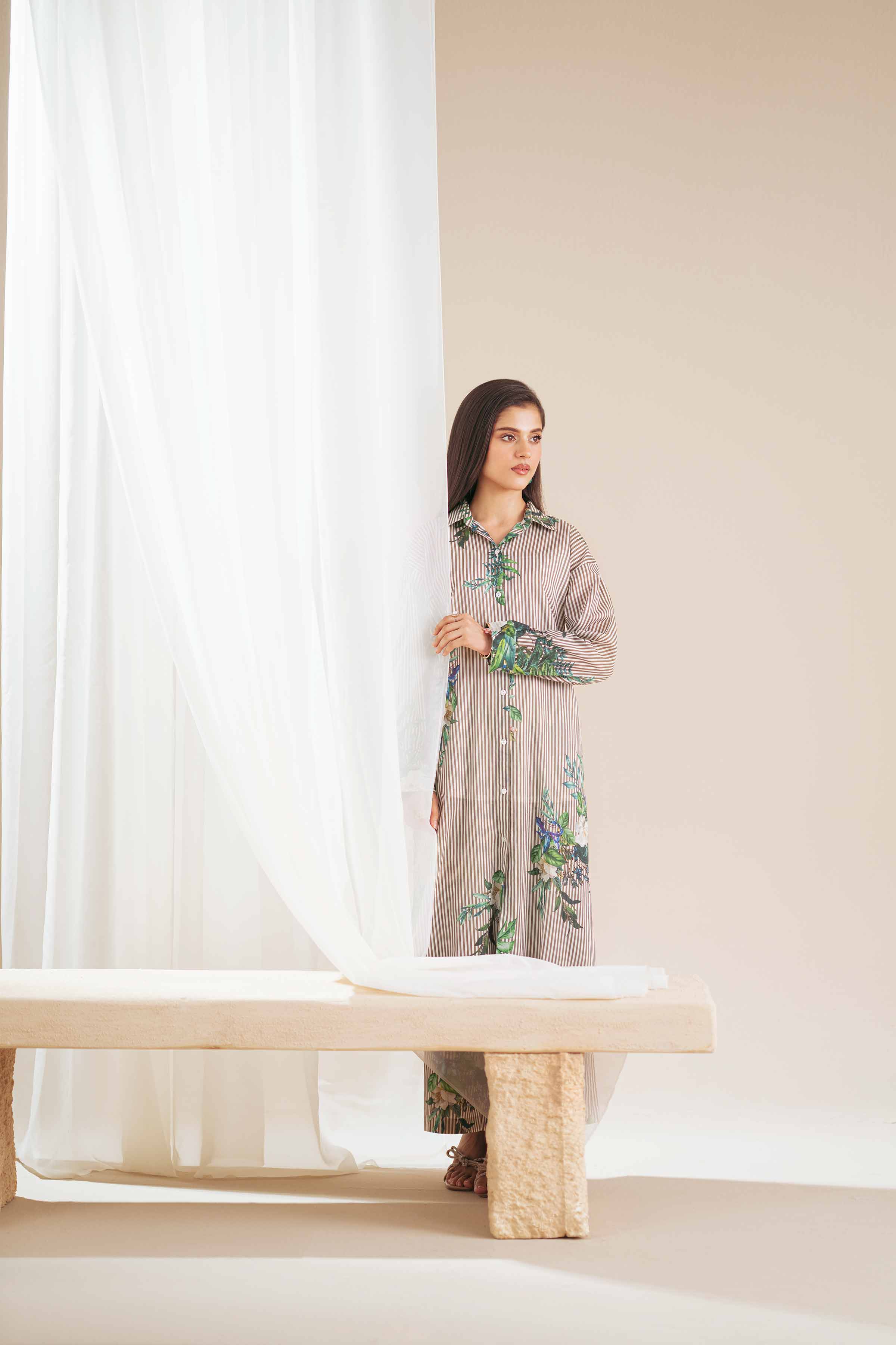 2 Piece - Printed Suit - KFS25-70