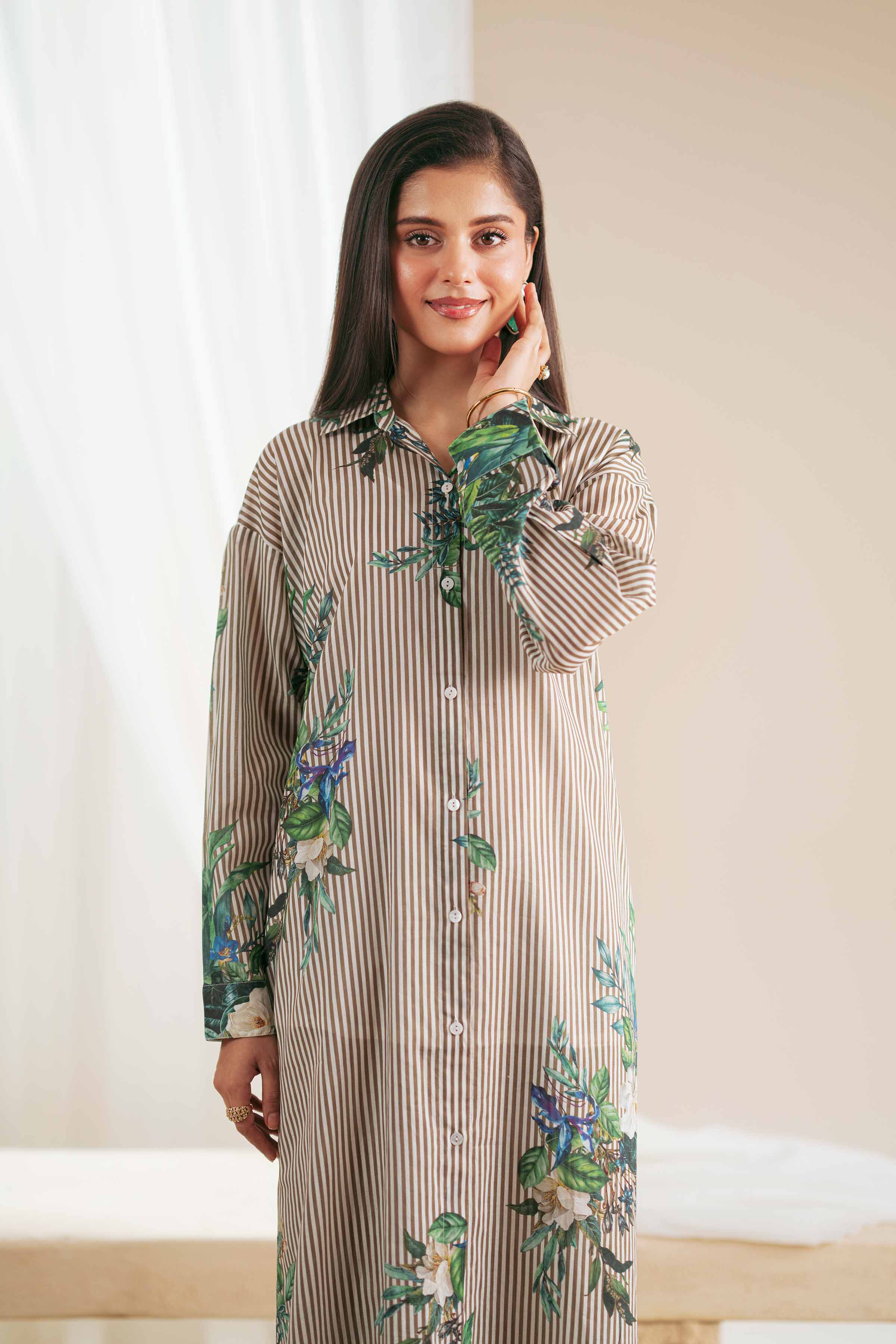 2 Piece - Printed Suit - KFS25-70