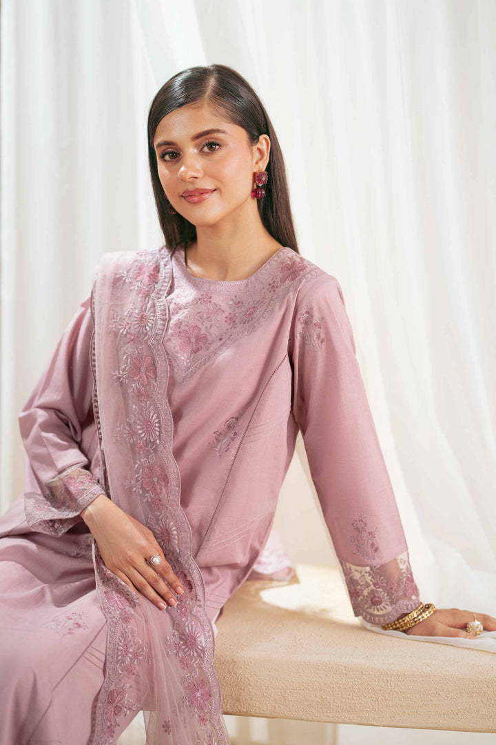 2 Piece - Embroidered Suit - KFS25-74 - for Women - Pret Collection | Nishat | Shop Online