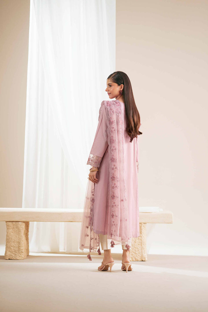 2 Piece - Embroidered Suit - KFS25-74 - for Women - Pret Collection | Nishat | Shop Online
