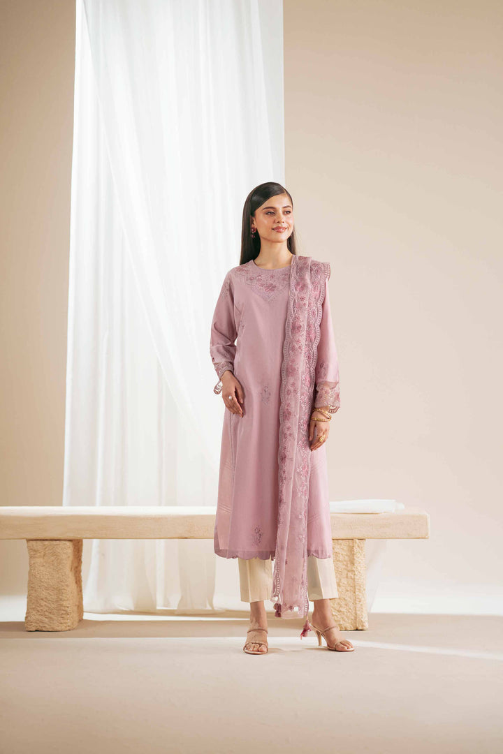 2 Piece - Embroidered Suit - KFS25-74 - for Women - Pret Collection | Nishat | Shop Online