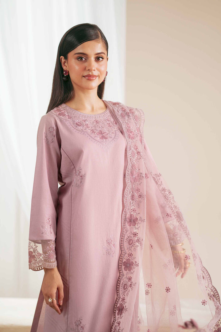 2 Piece - Embroidered Suit - KFS25-74 - for Women - Pret Collection | Nishat | Shop Online