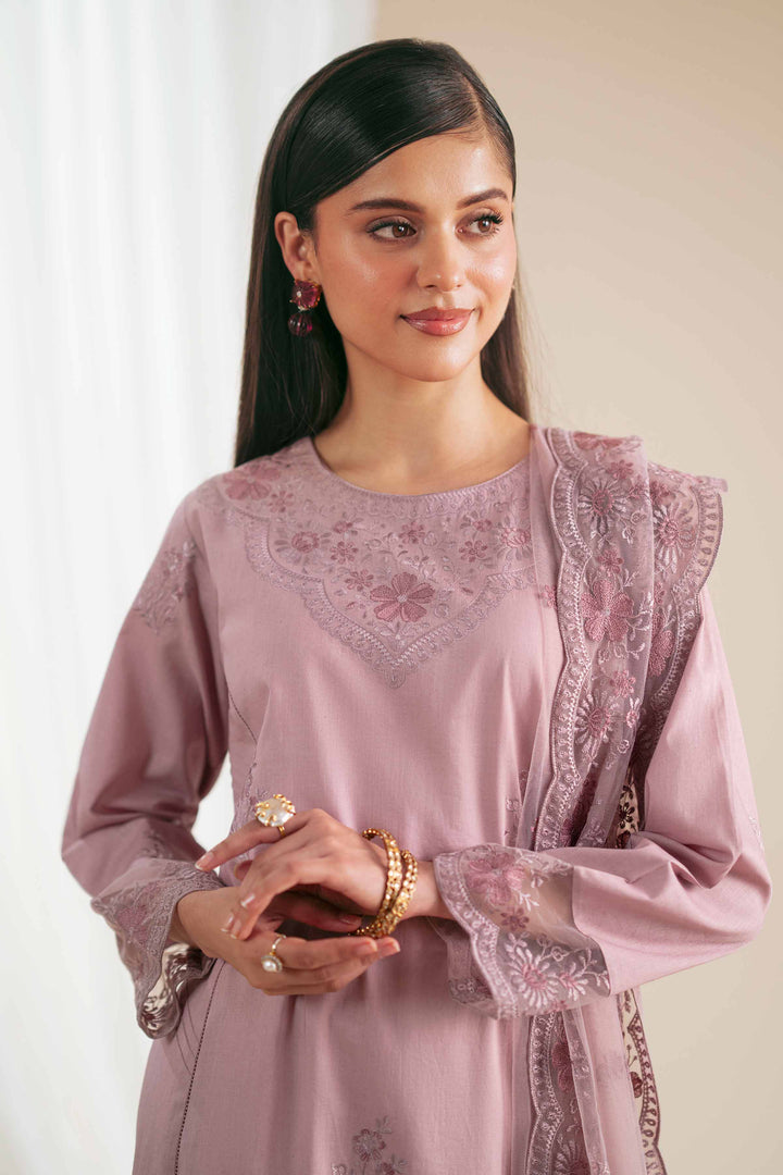2 Piece - Embroidered Suit - KFS25-74 - for Women - Pret Collection | Nishat | Shop Online