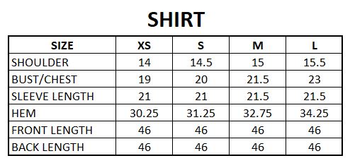 Size Guide