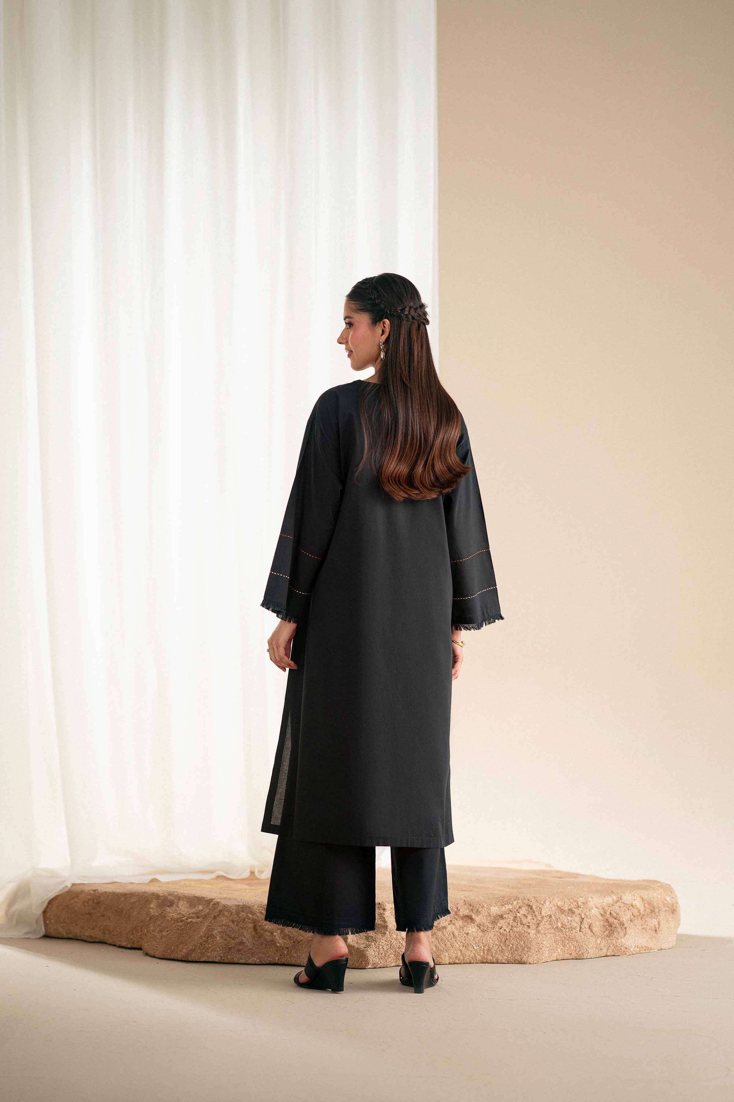 2 Piece - Embroidered Suit - KFS25-79