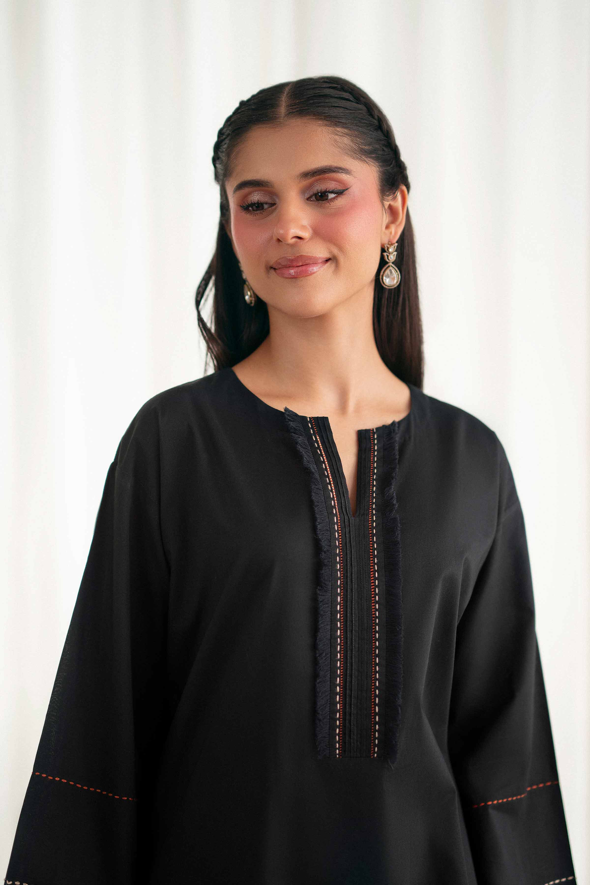 2 Piece - Embroidered Suit - KFS25-79