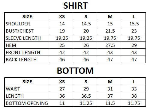Size Guide
