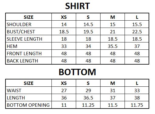 Size Guide