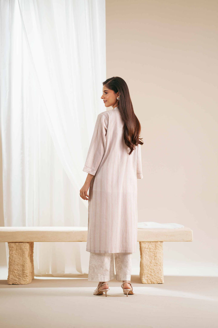 2 Piece - Embroidered Suit - KFS25-93 for Women - Pret Collection | Nishat | Shop Online