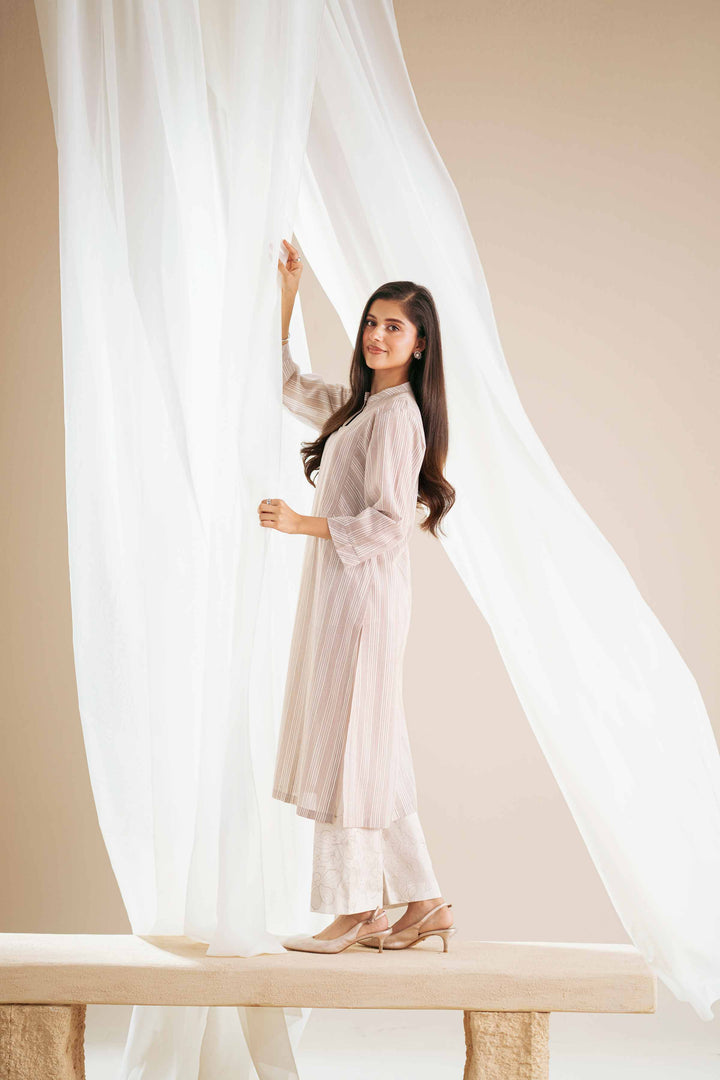2 Piece - Embroidered Suit - KFS25-93 for Women - Pret Collection | Nishat | Shop Online