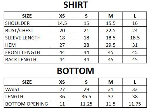 Size Guide