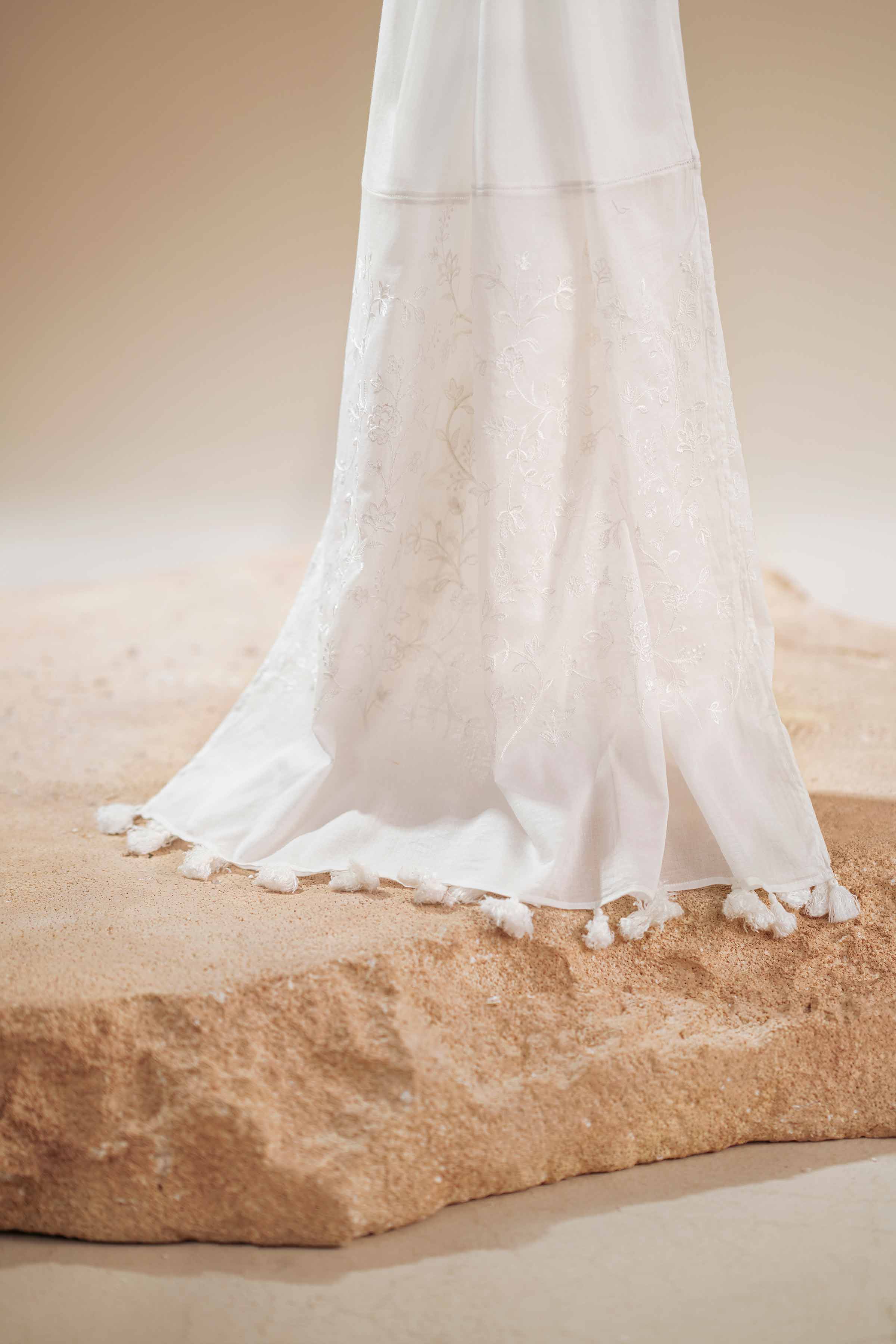 1 Piece - Embroidered Dupatta - KFS25-99 - for Women - Pret Collection | Nishat | Shop Online