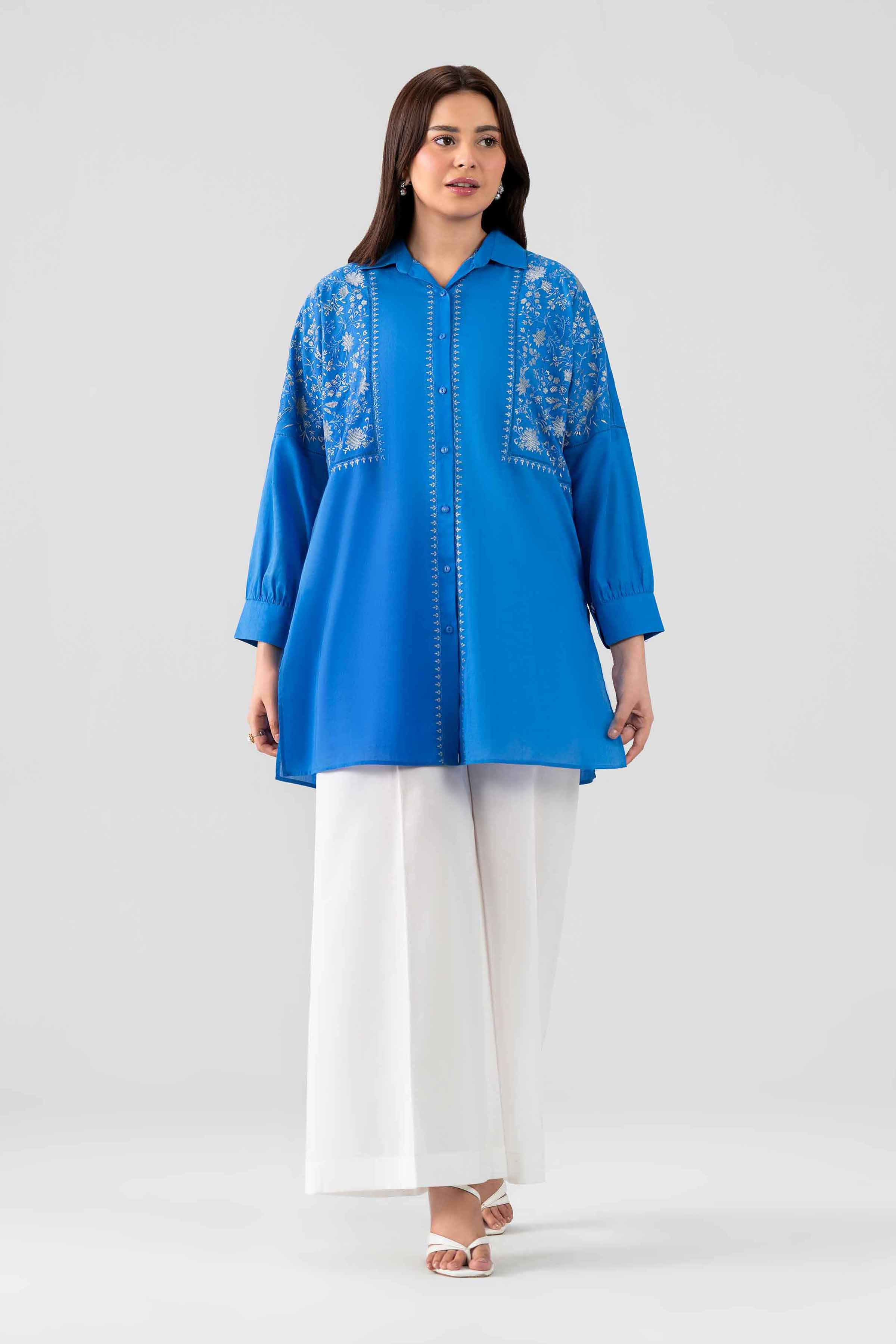 Embroidered Shirt - KFS26-01