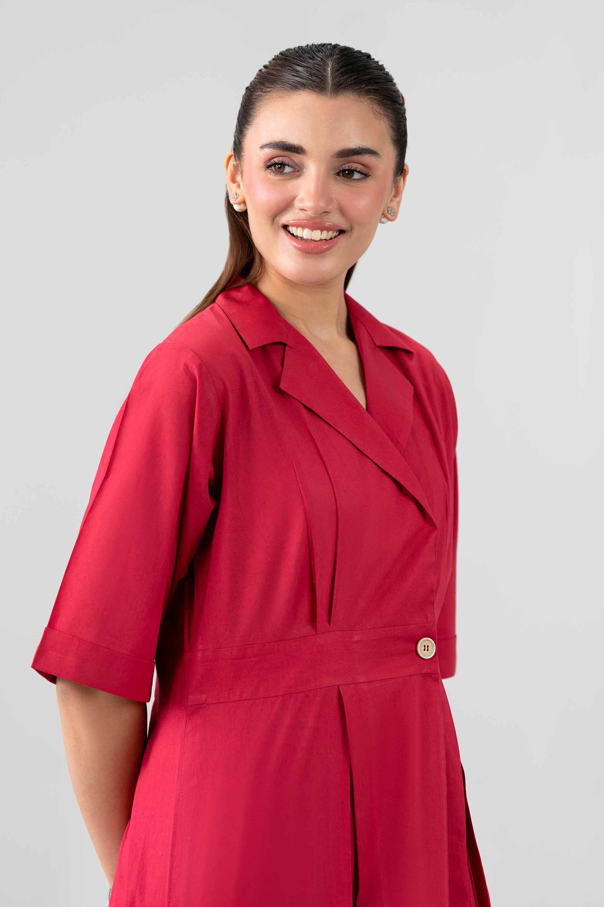Solid Dress - KFS26-02