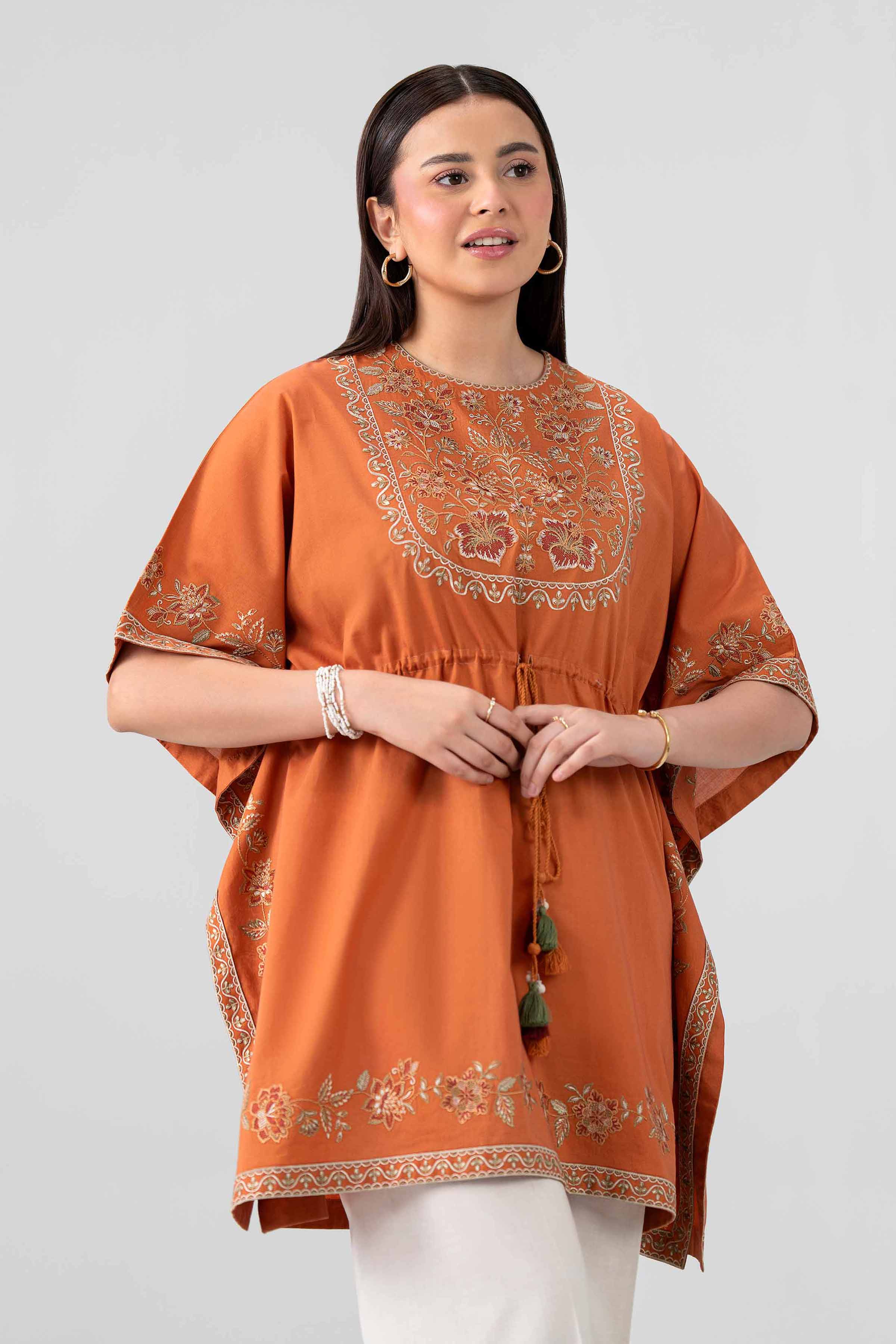 2 Piece - Embroidered Suit - KFS26-14
