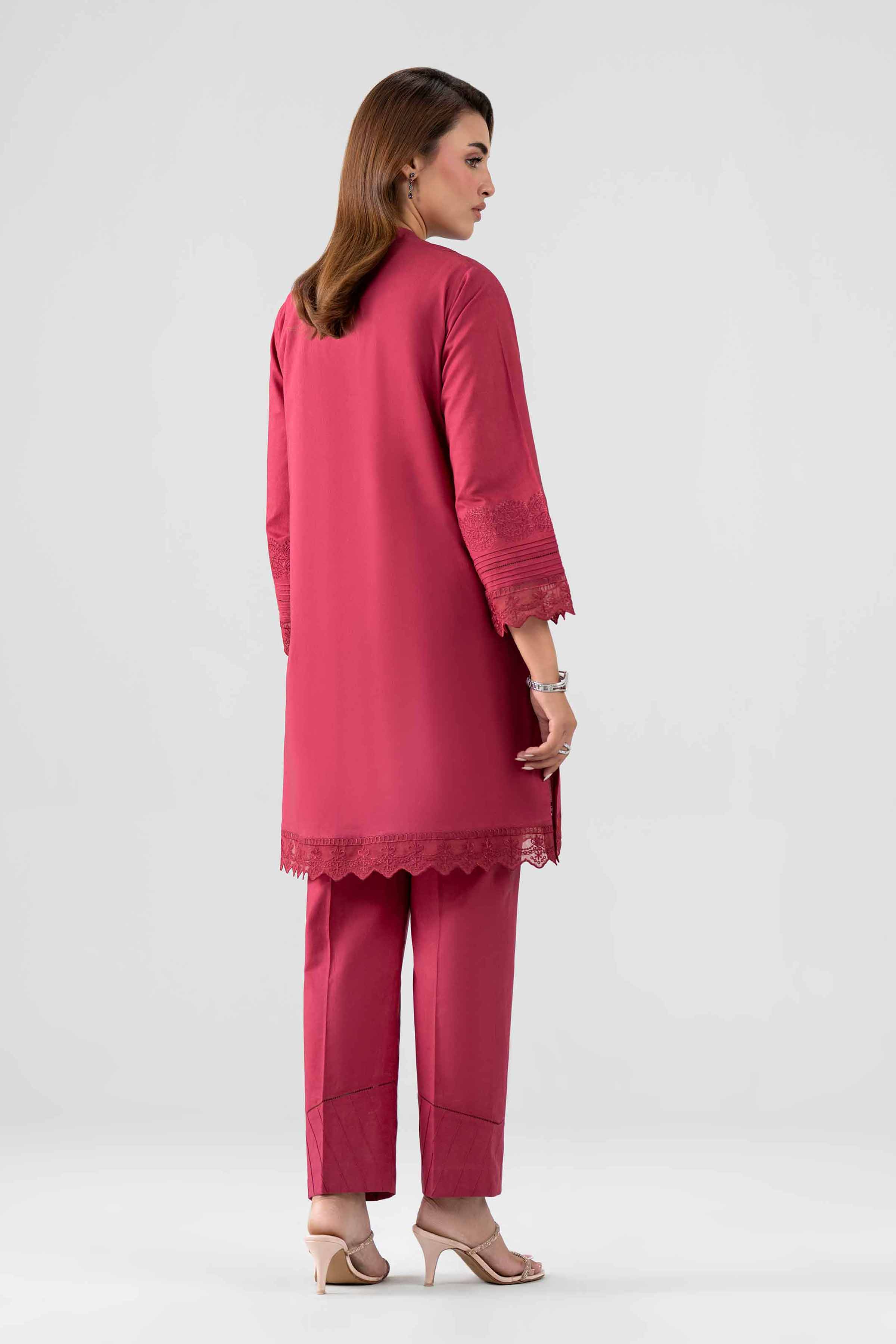 2 Piece - Embroidered Suit - KFS26-19