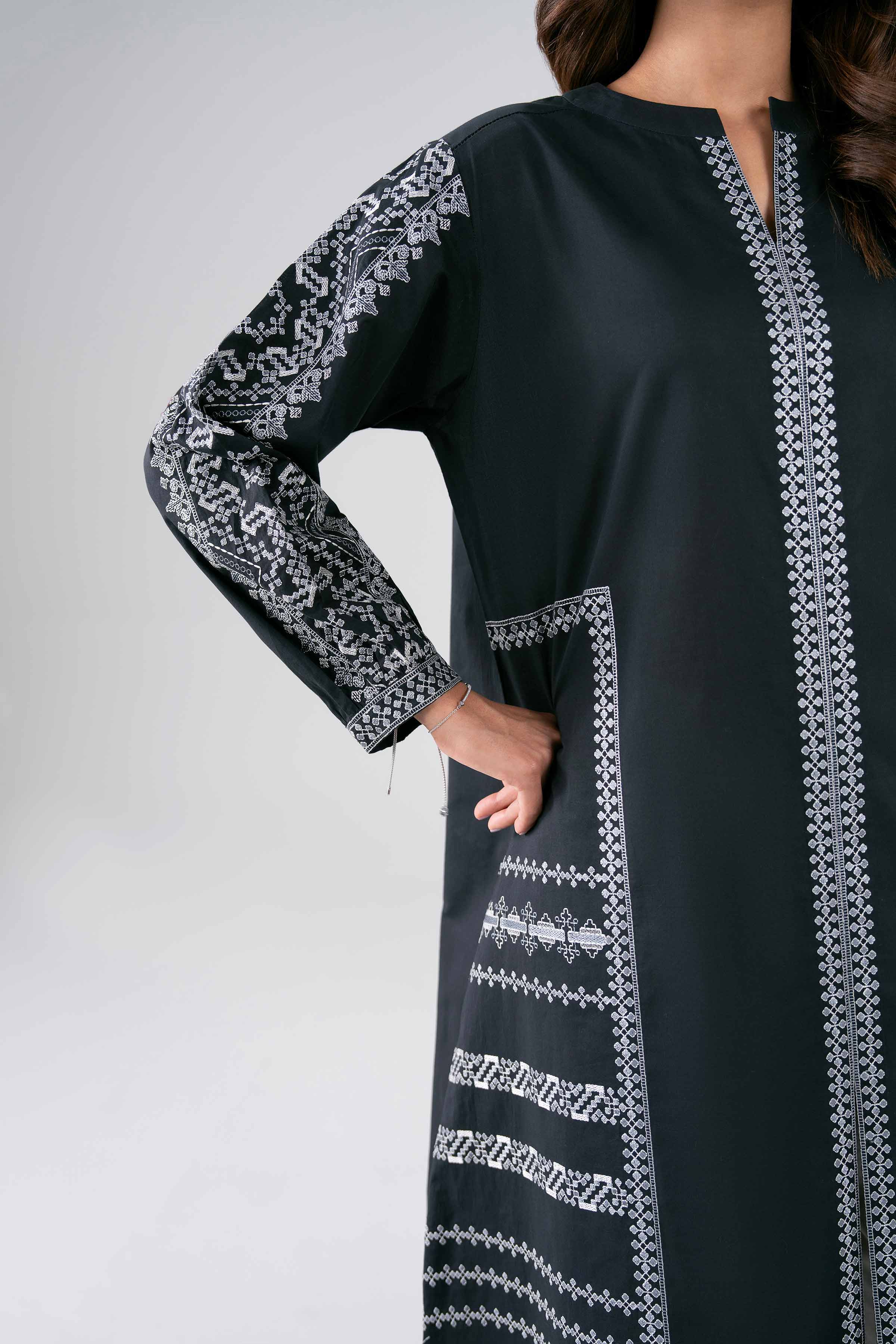 2 Piece - Embroidered Suit - KFS26-24
