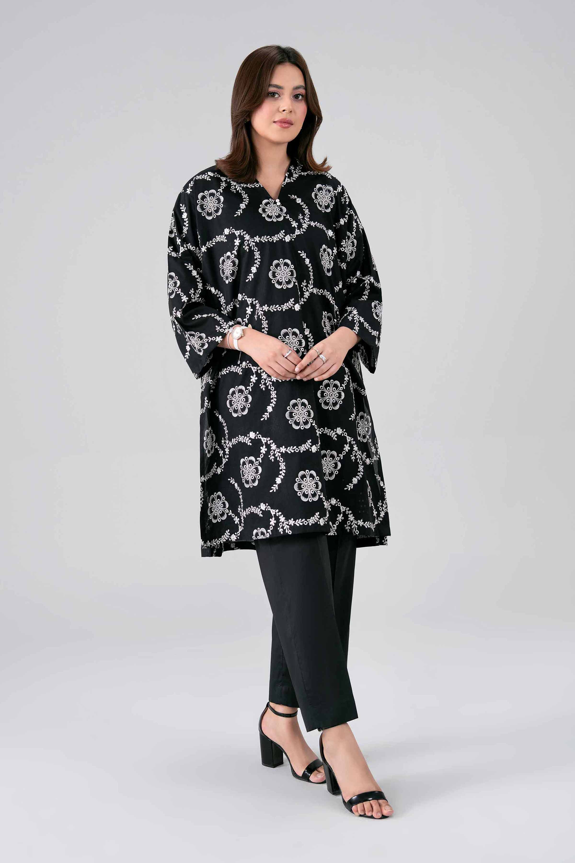 2 Piece - Embroidered Suit - KFS26-29