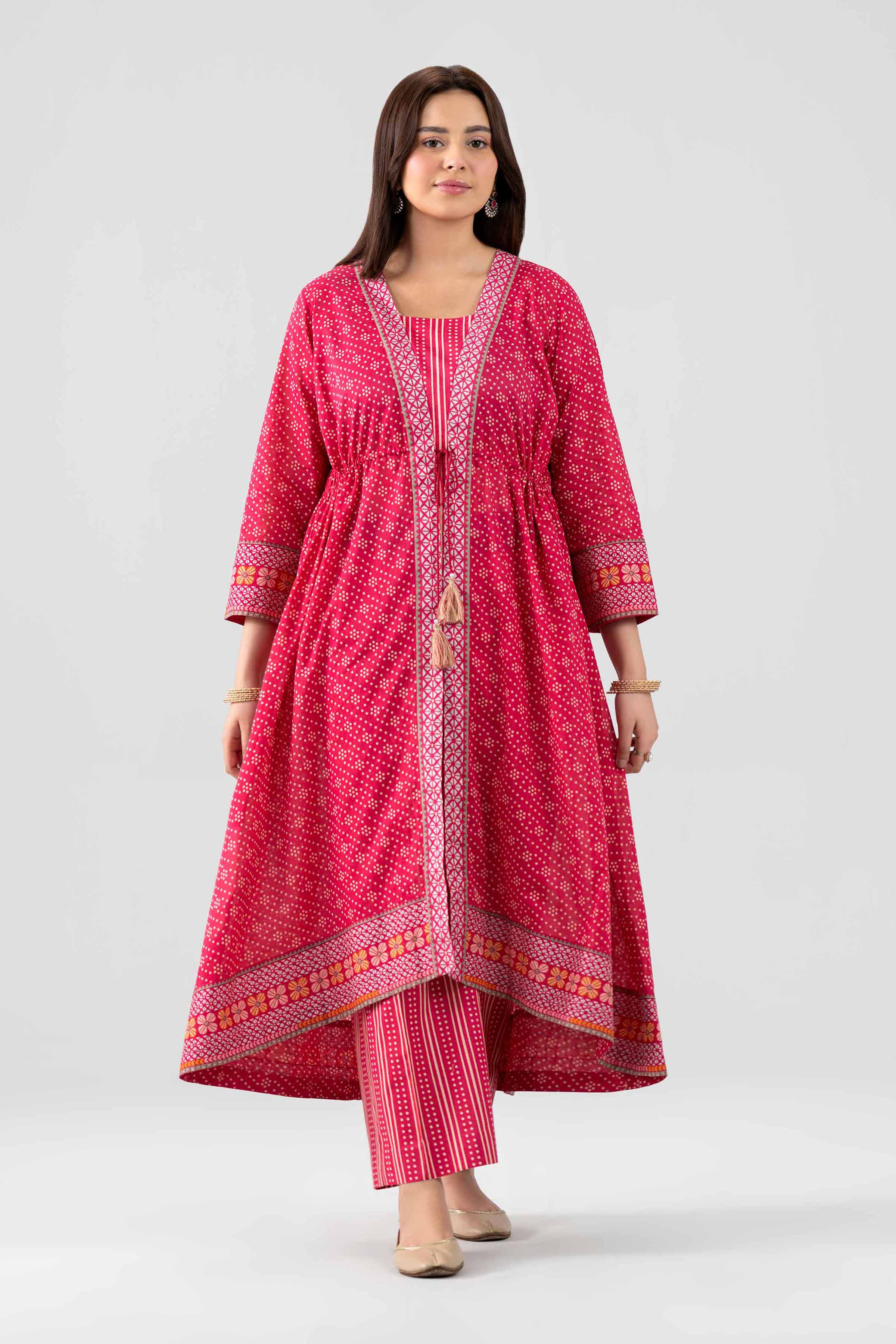 2 Piece - Printed Suit - KFS26-99