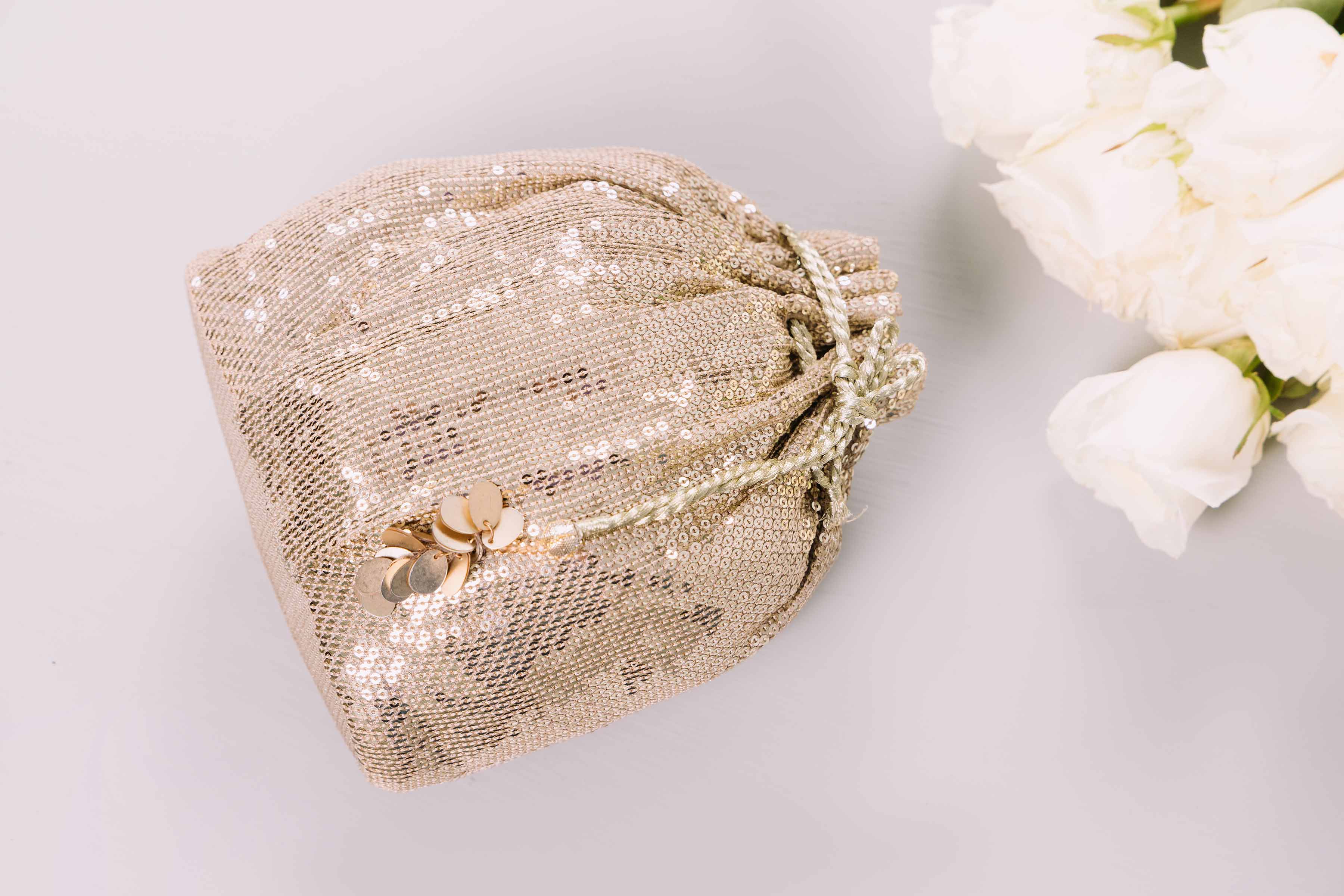 Embroidered Pouch - KFW24-142 Pouch