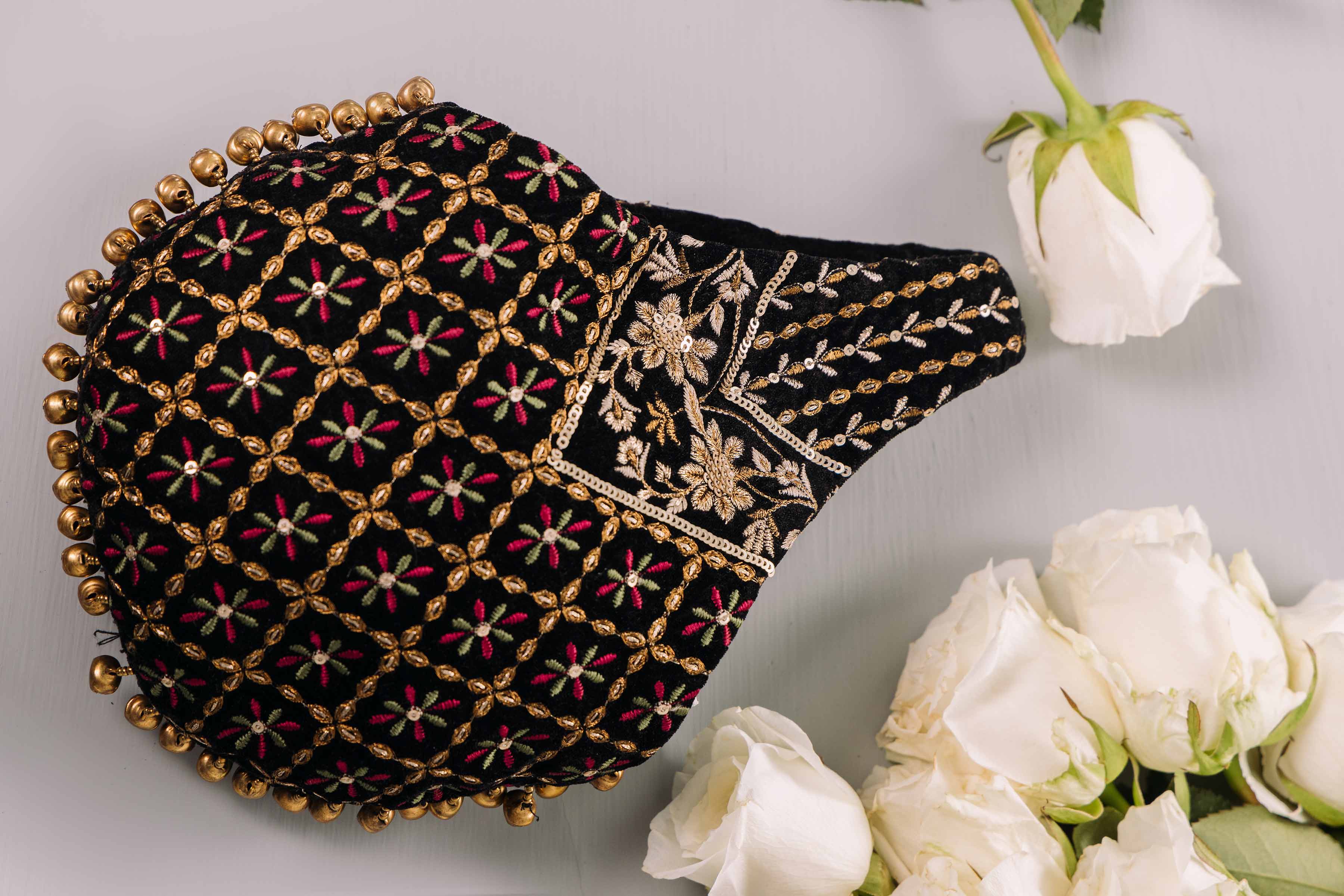 Embroidered Pouch - KFW24-146
