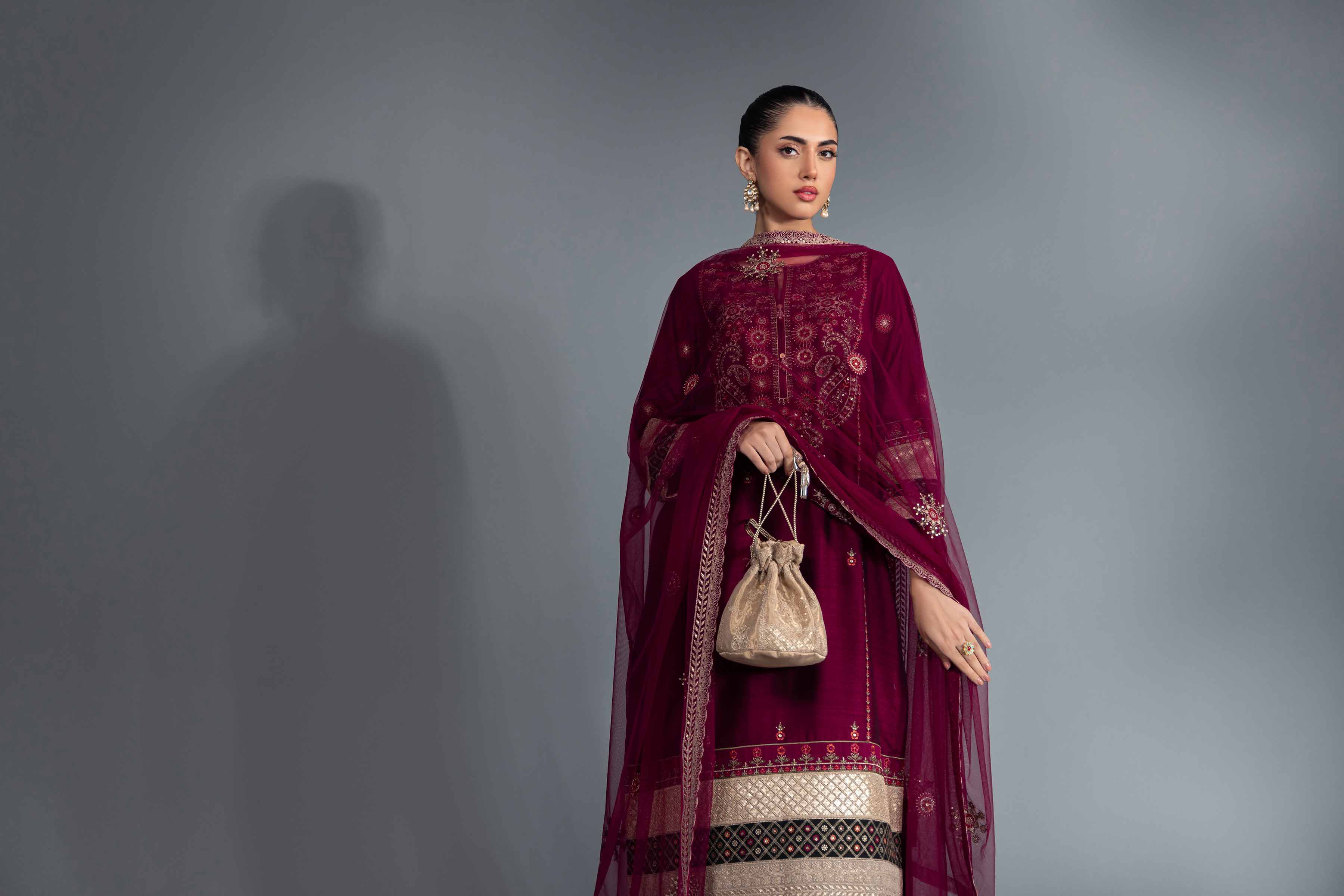 Embroidered Pouch - KFW24-149