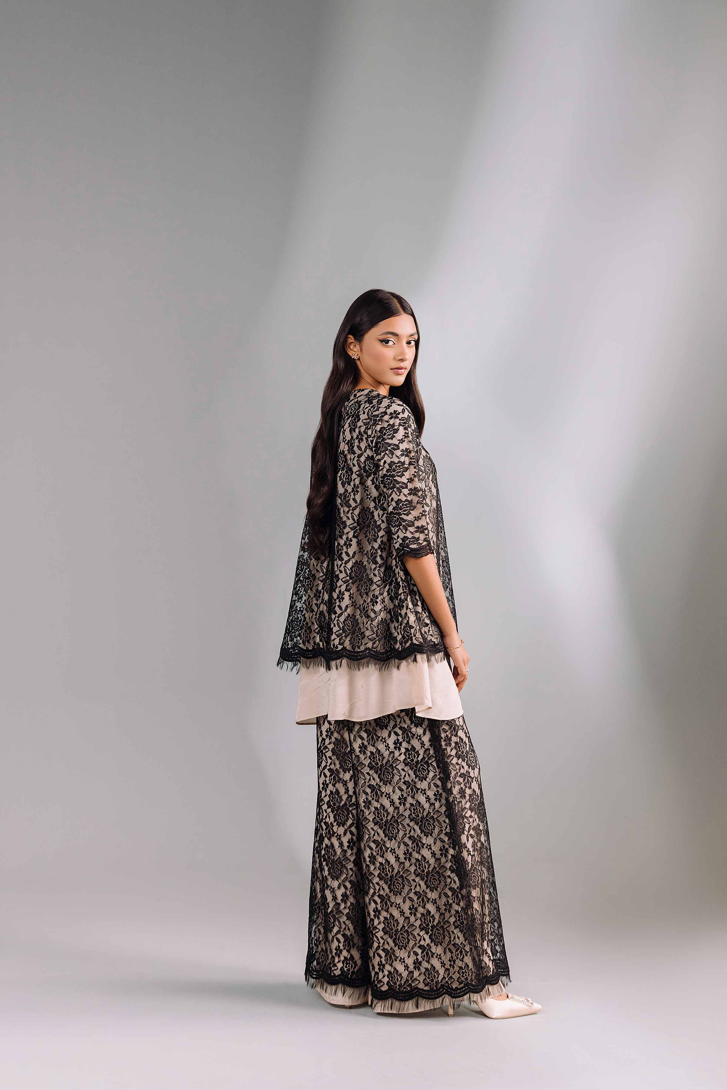 2 Piece - Embroidered Suit - KFW24-71