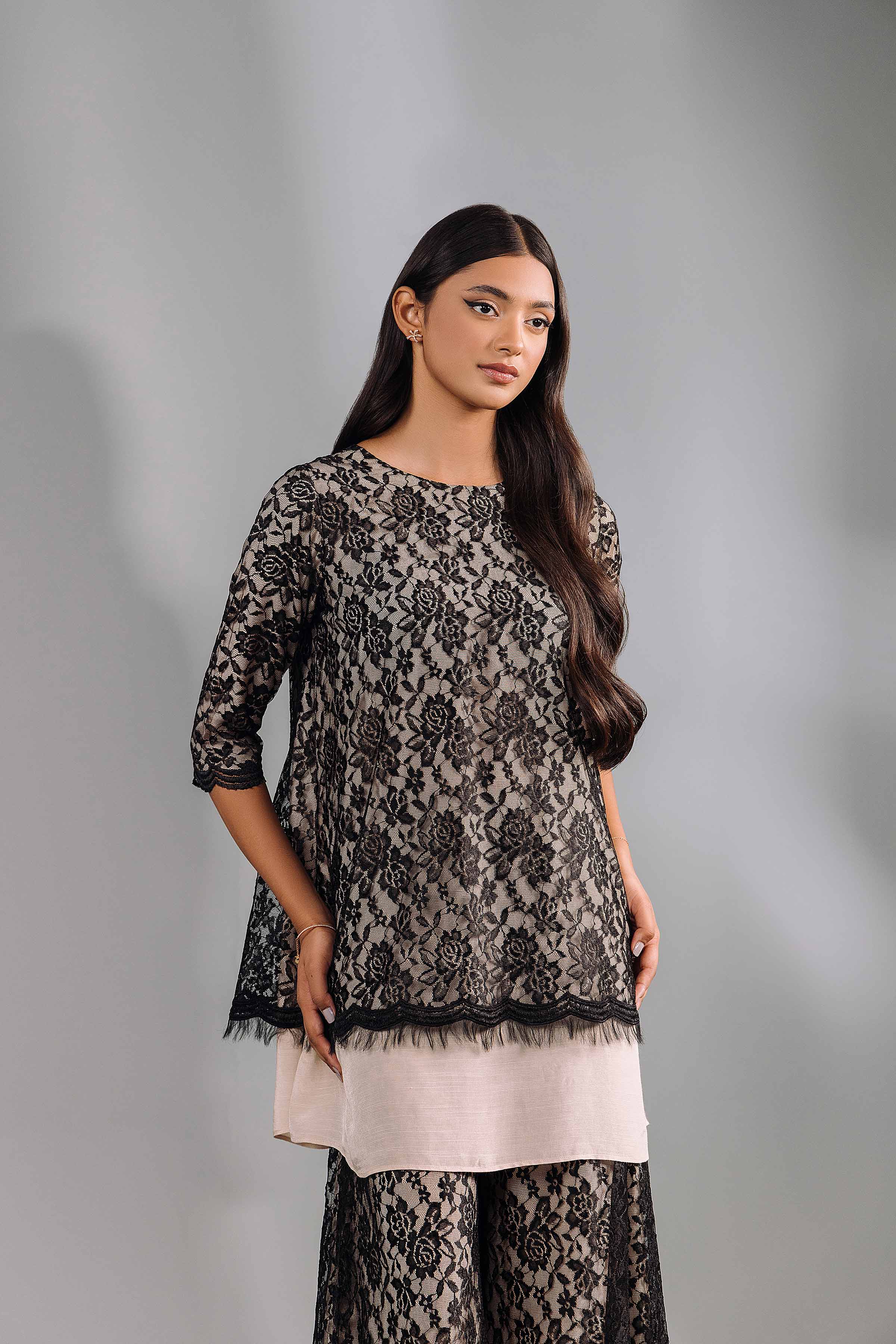 2 Piece - Embroidered Suit - KFW24-71
