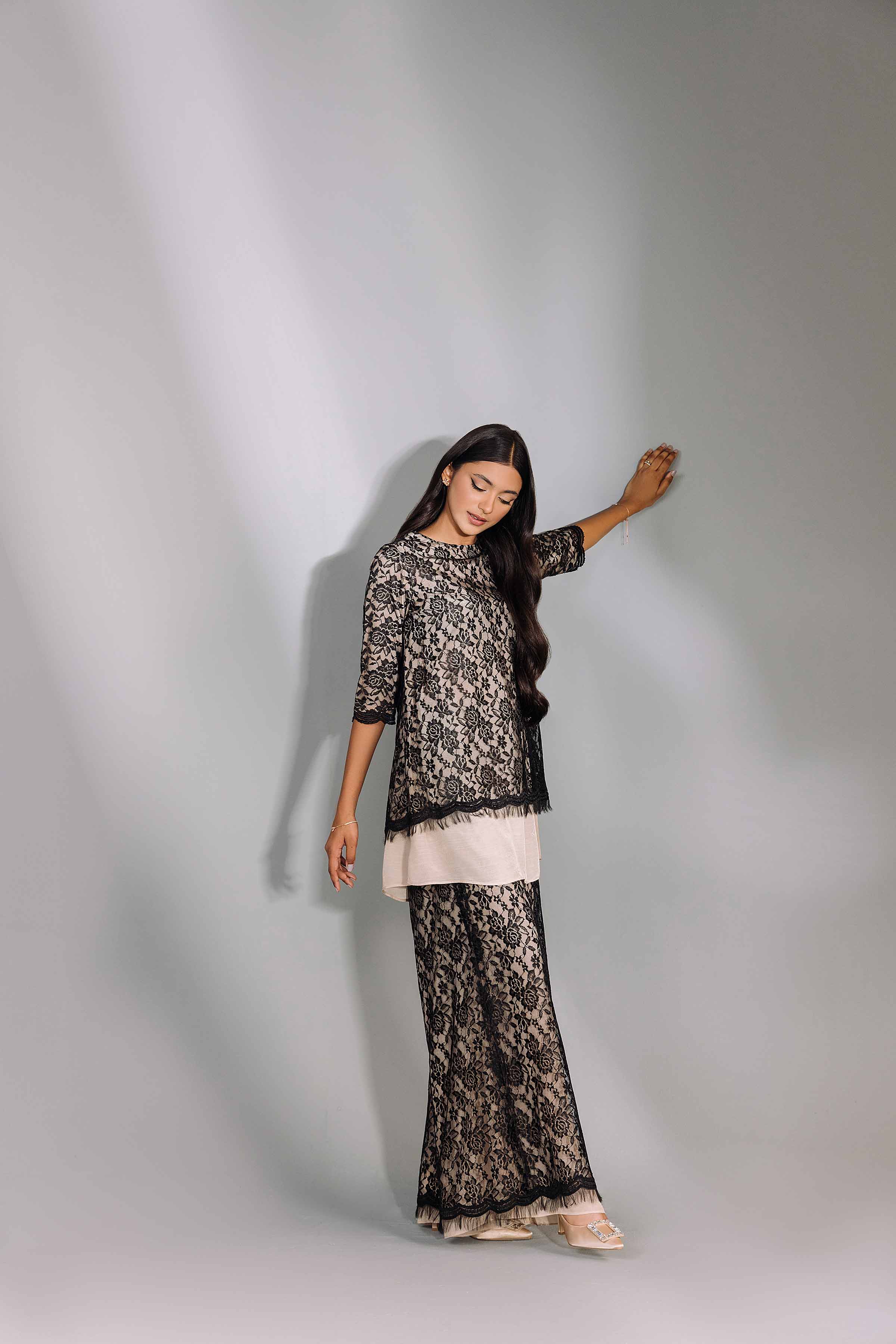 2 Piece - Embroidered Suit - KFW24-71