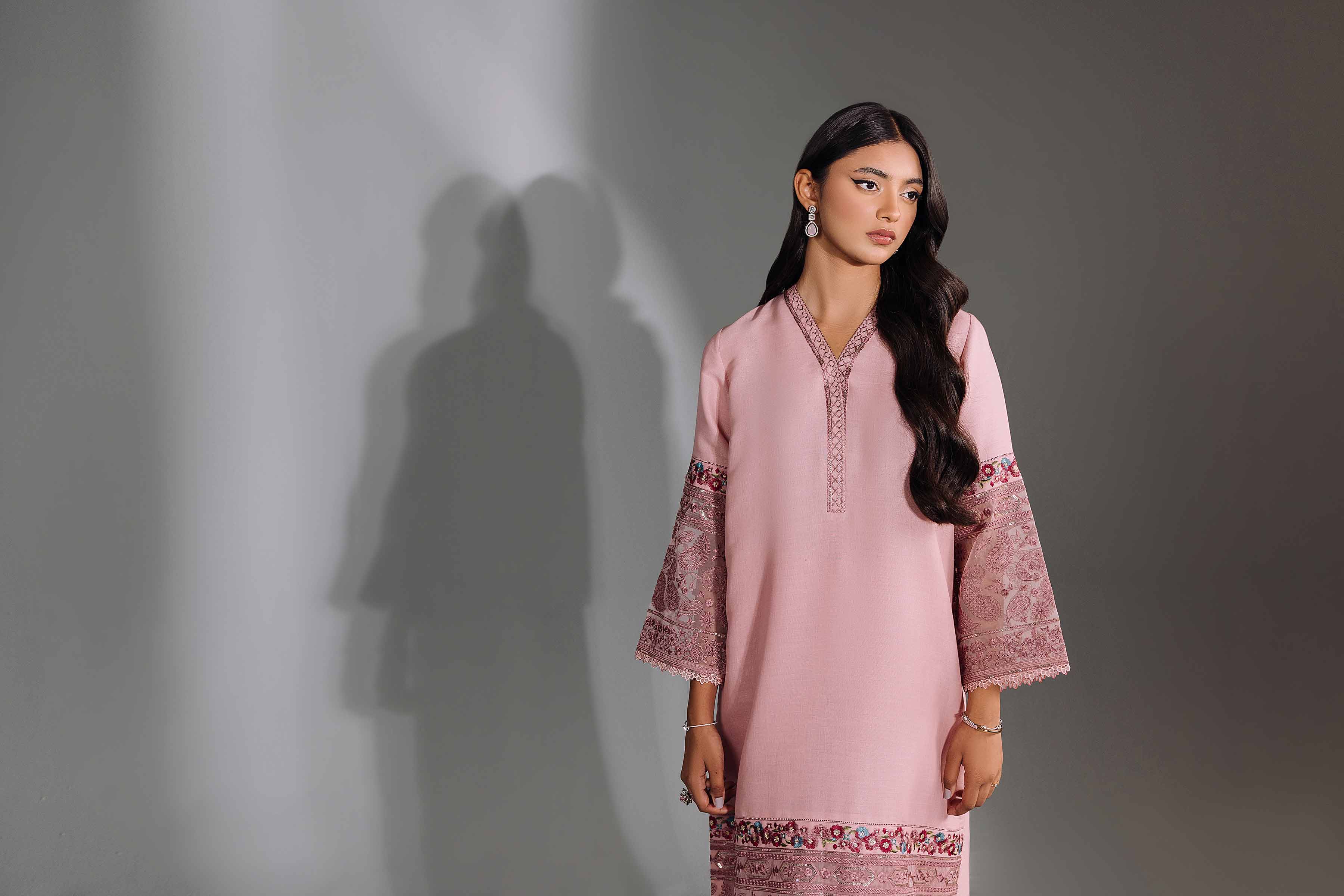 2 Piece - Embroidered Suit - KFW24-73
