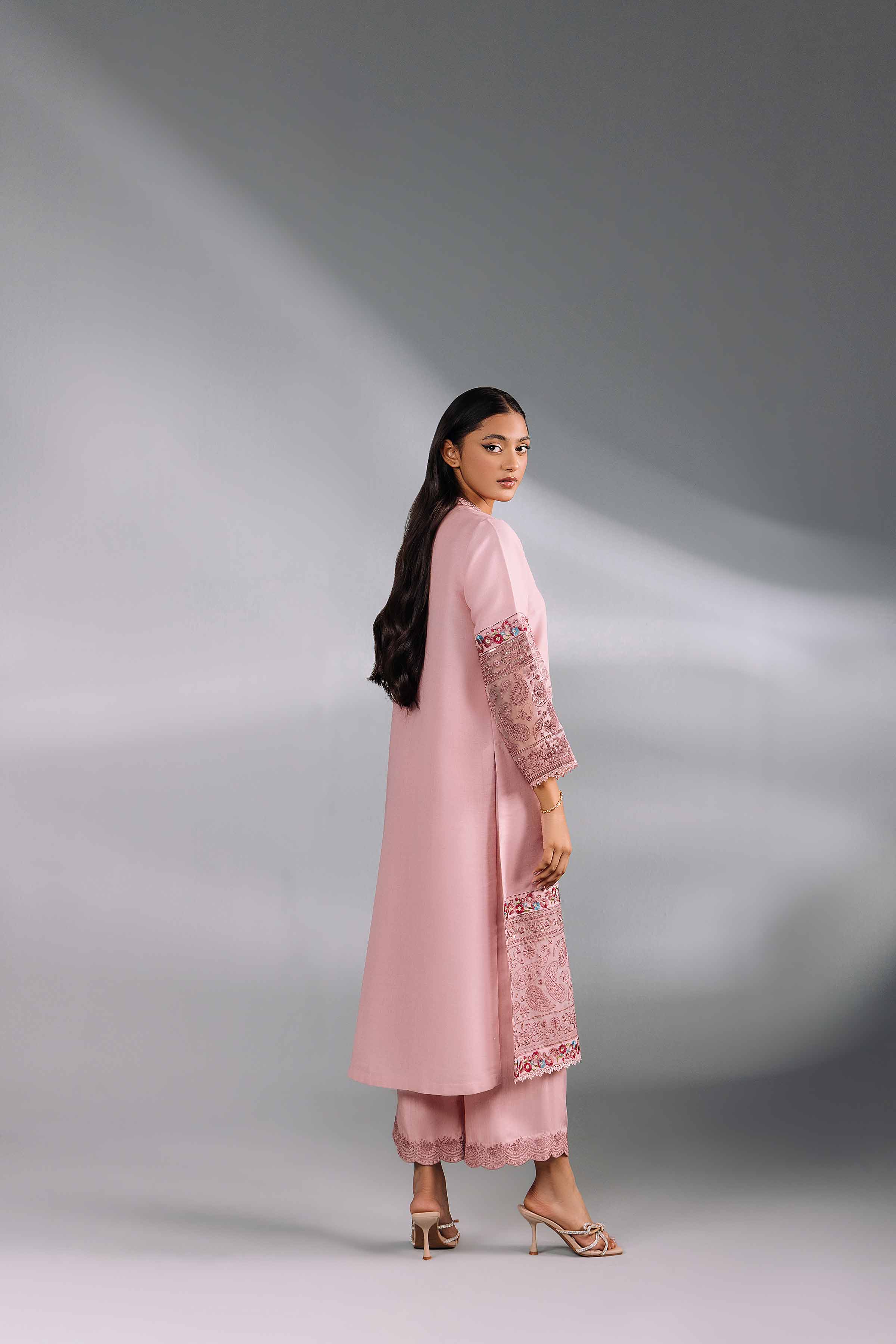 2 Piece - Embroidered Suit - KFW24-73