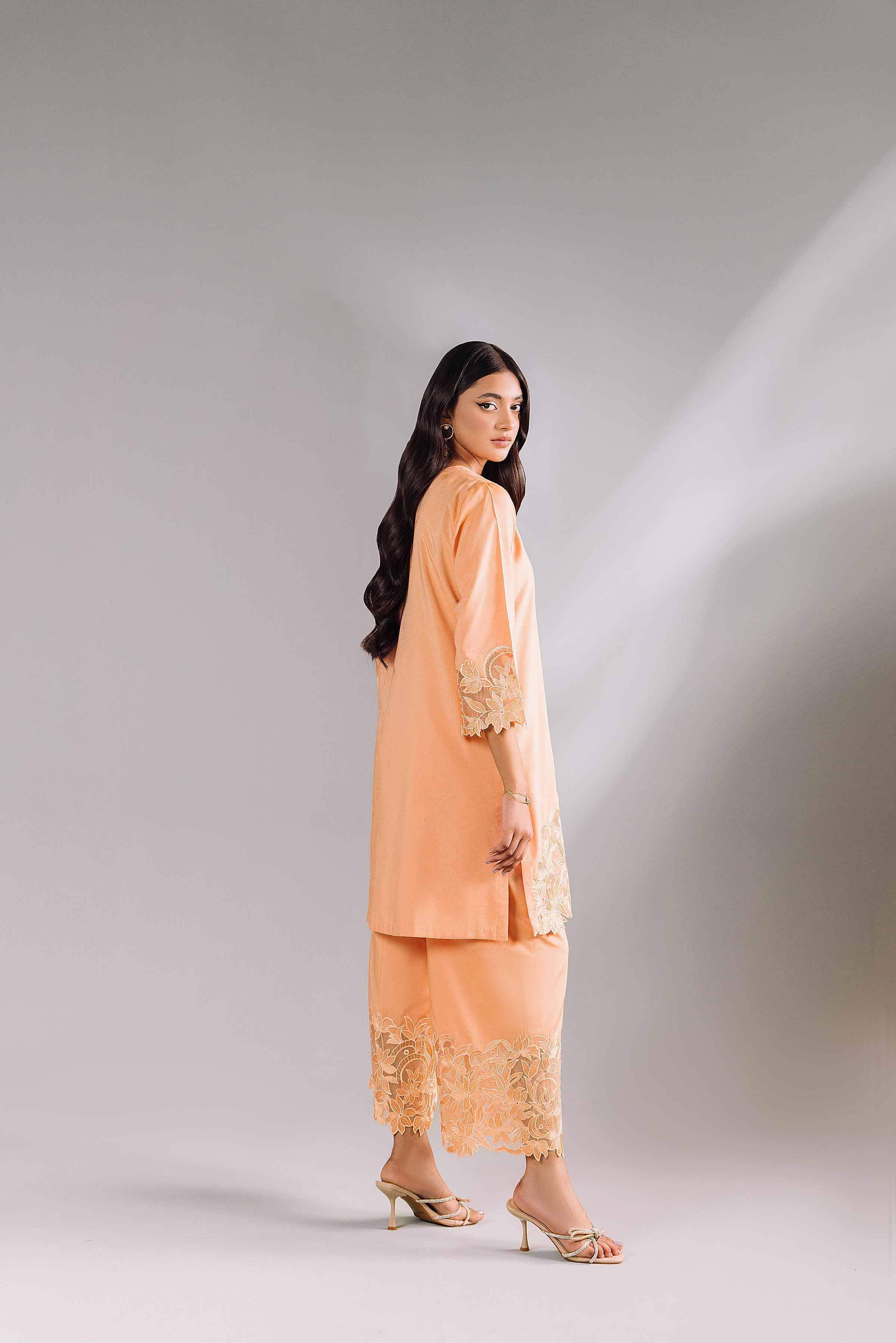 2 Piece - Embroidered Suit - KFW24-74