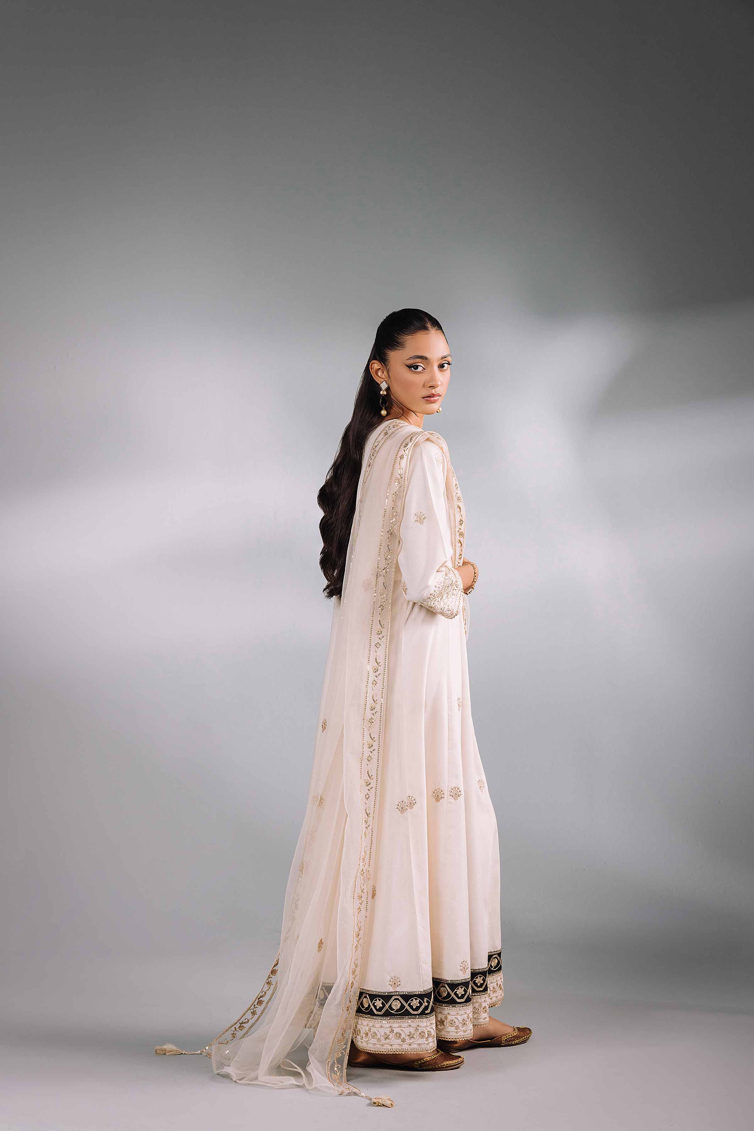 2 Piece - Embroidered Suit - KFW24-75