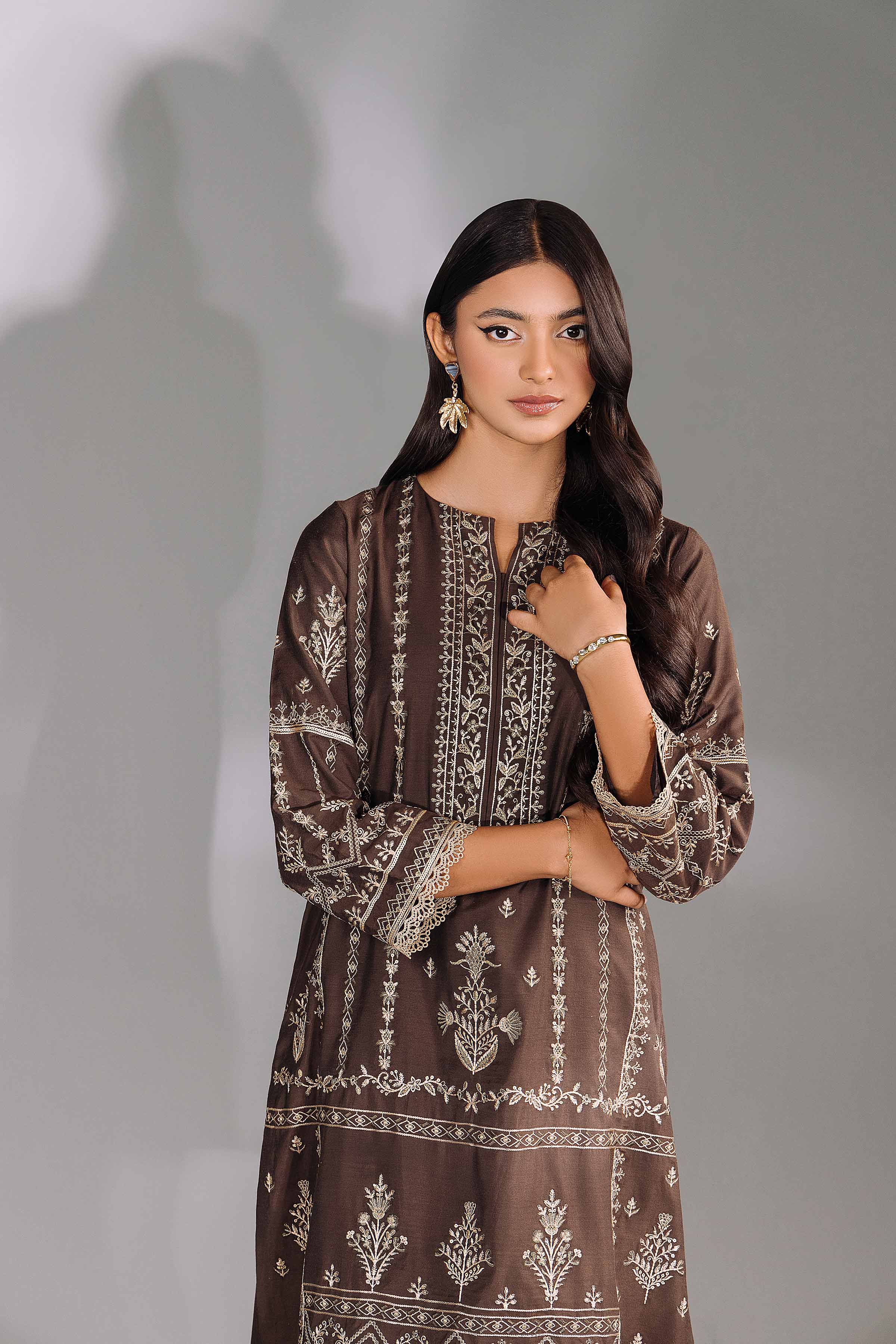2 Piece - Embroidered Suit - KFW24-76