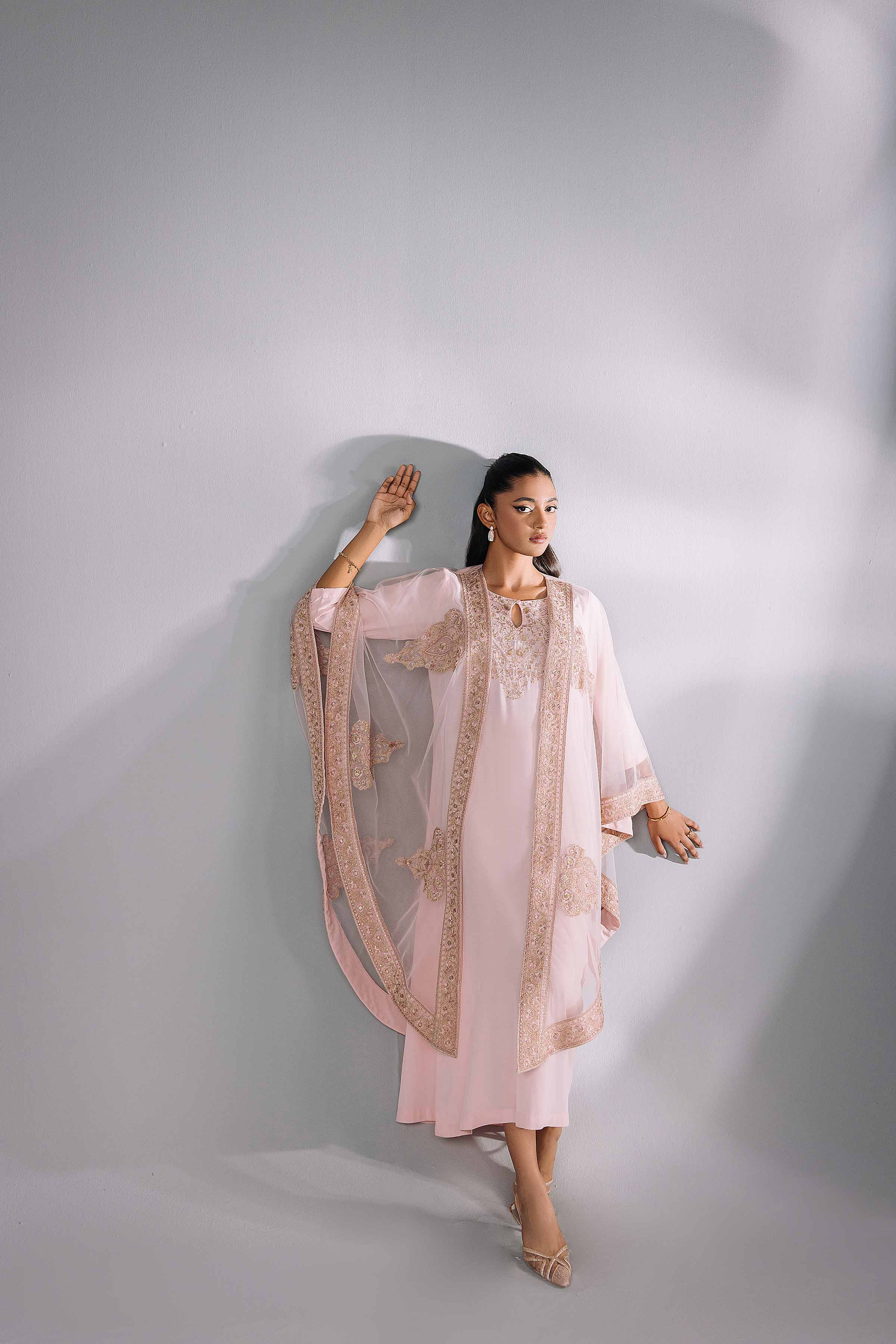 2 Piece - Embroidered Suit - KFW24-78
