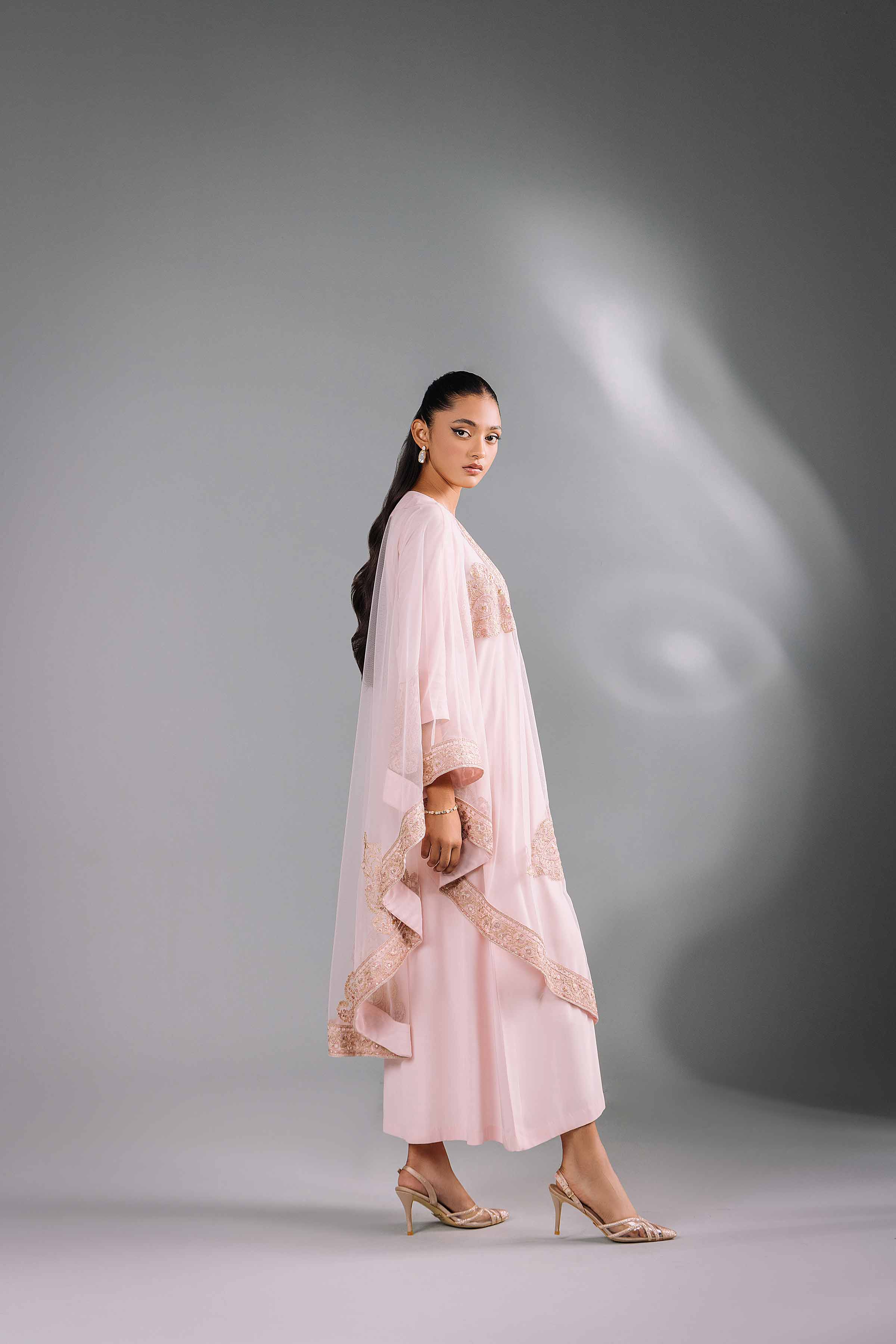 2 Piece - Embroidered Suit - KFW24-78