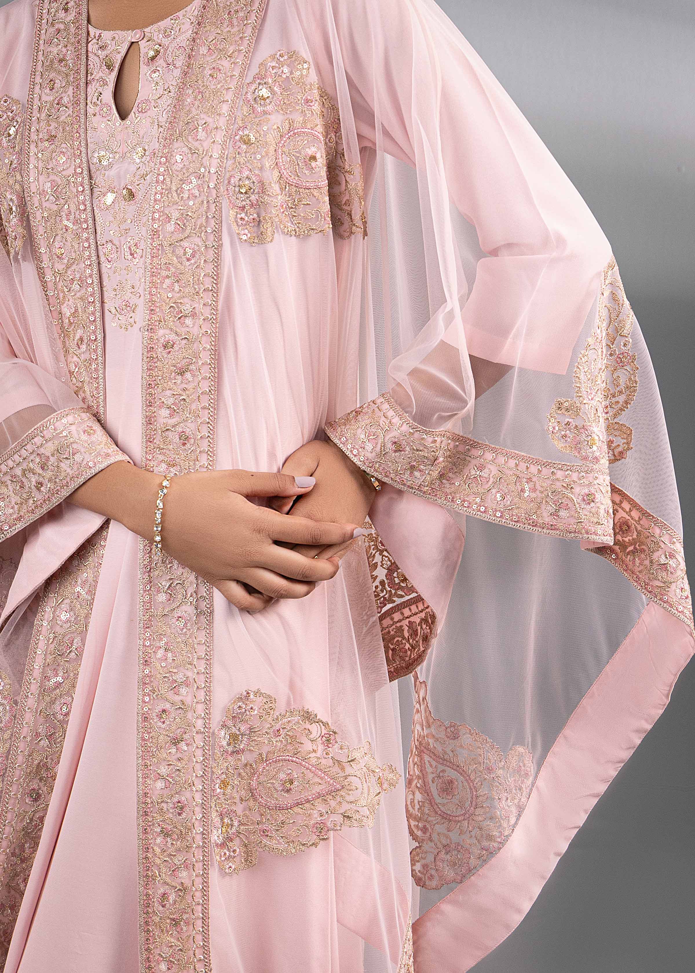 2 Piece - Embroidered Suit - KFW24-78