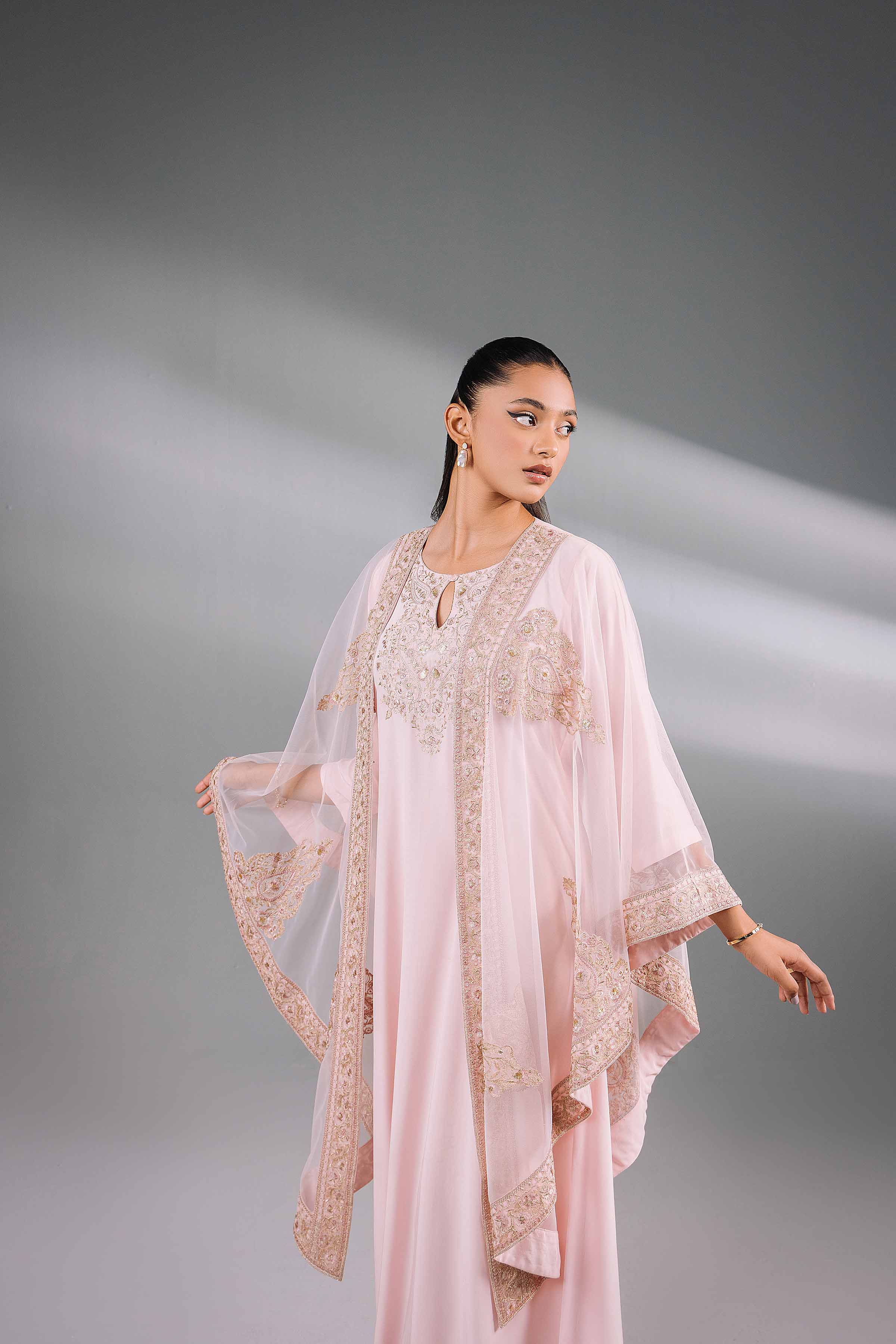 2 Piece - Embroidered Suit - KFW24-78