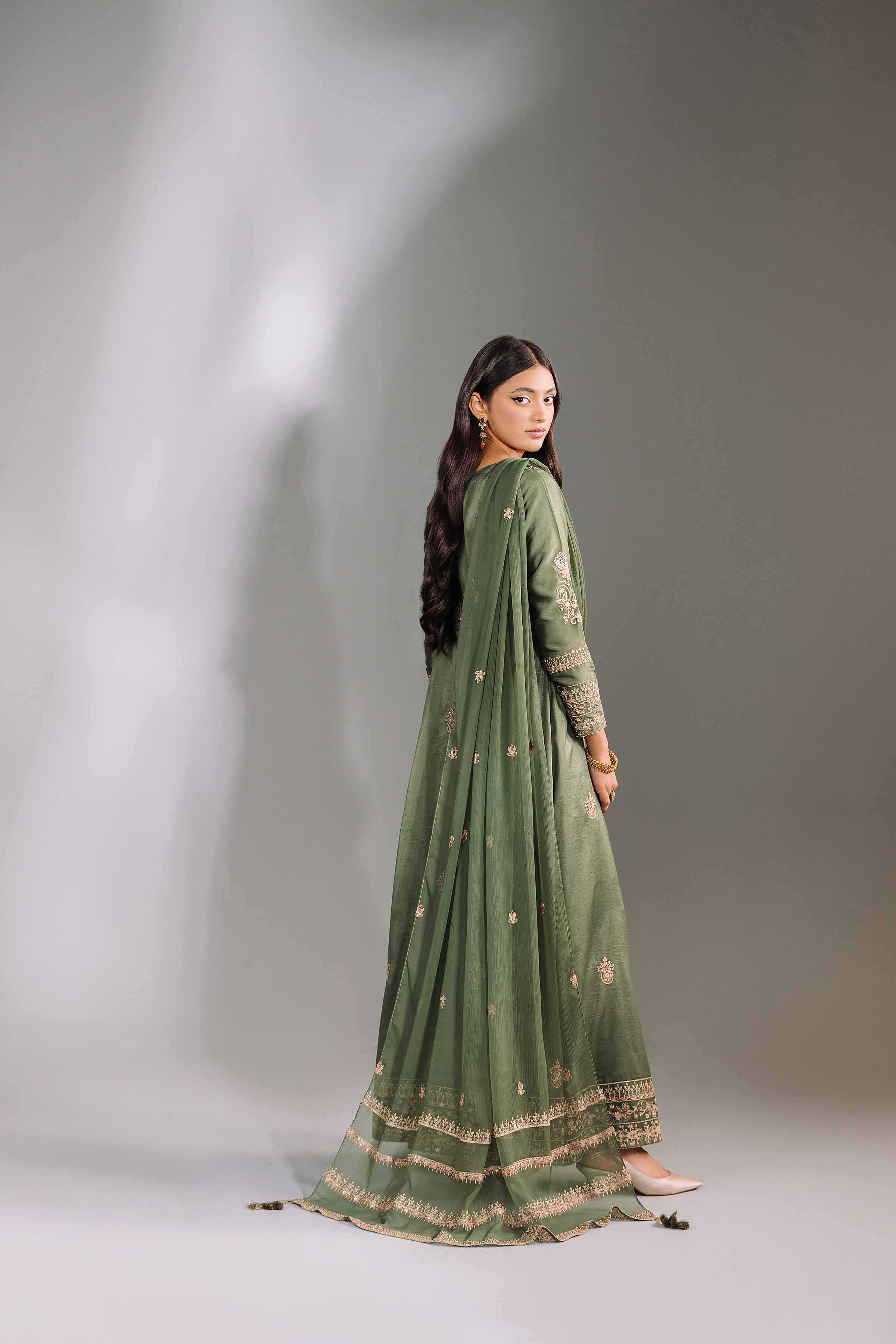 2 Piece - Embroidered Suit - KFW24-79