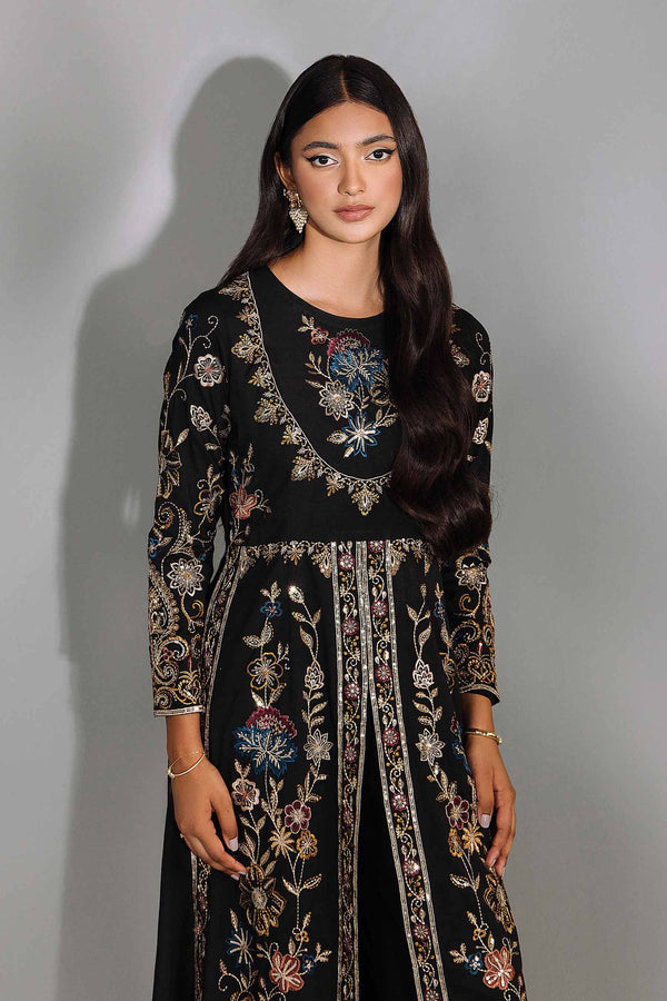 2 Piece - Embroidered Suit - KFW24-82