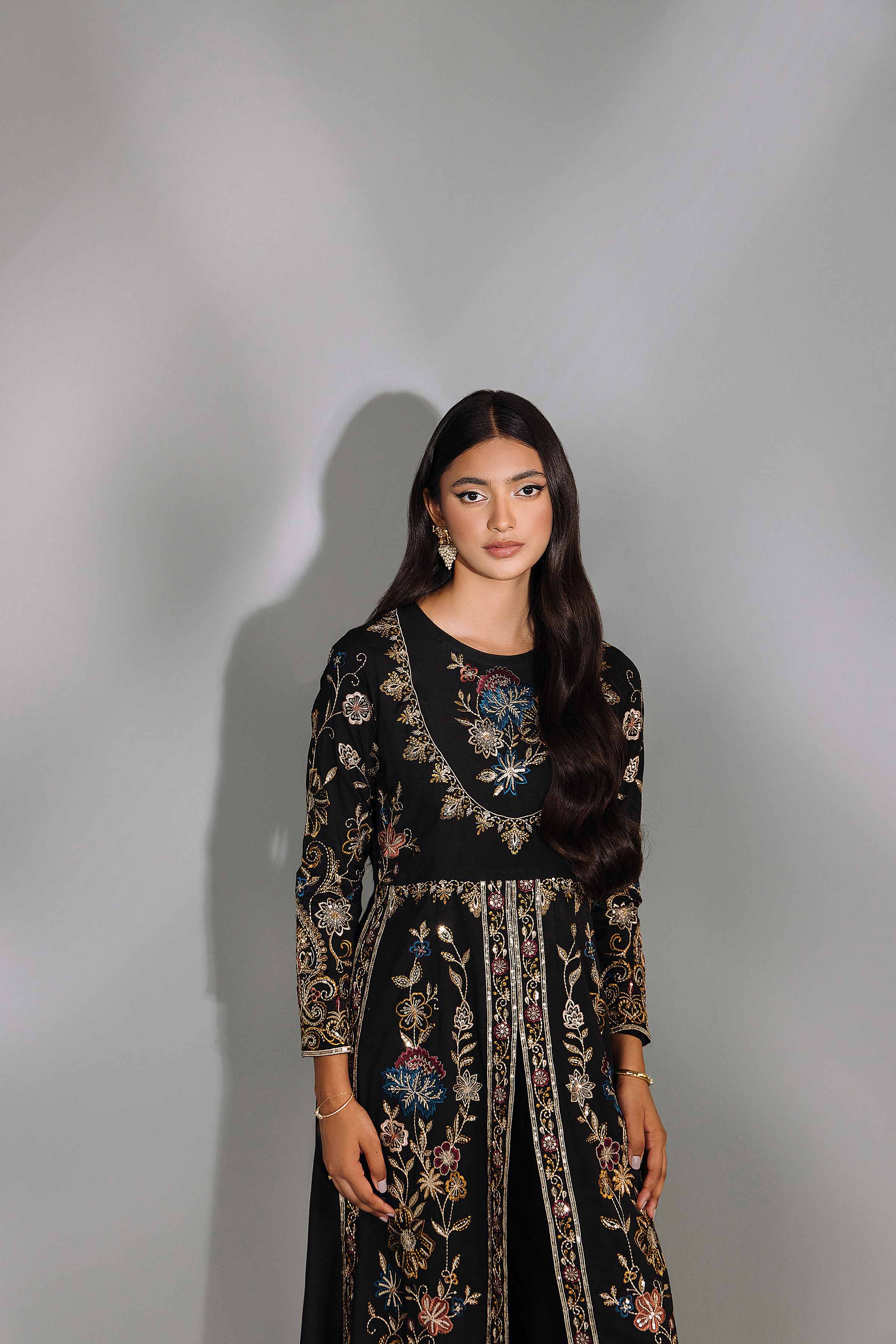 2 Piece - Embroidered Suit - KFW24-82