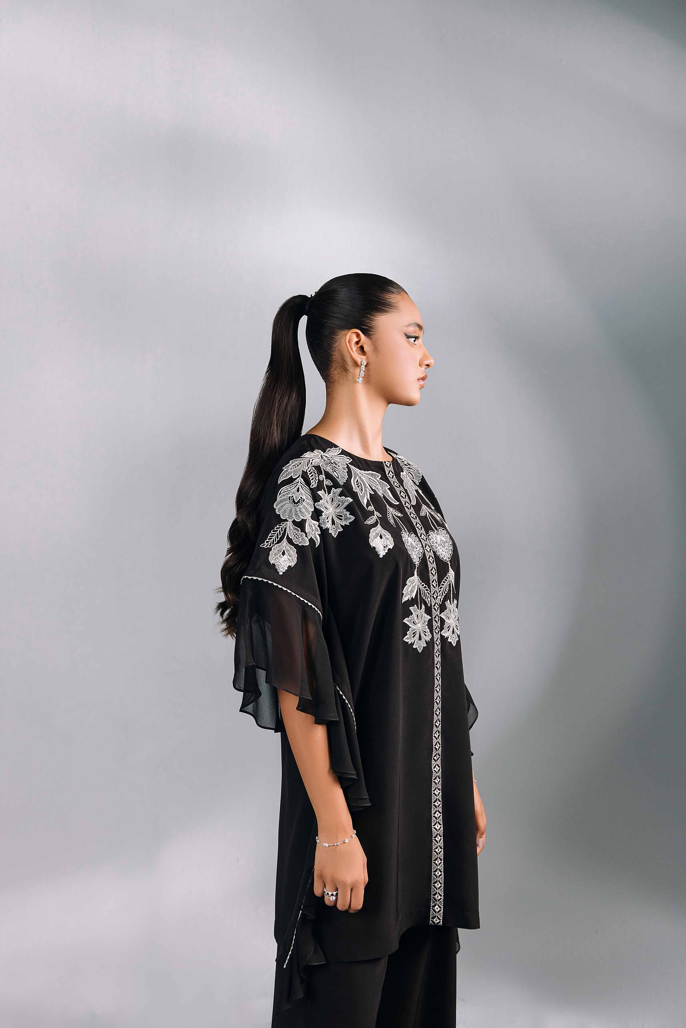 2 Piece - Embroidered Suit - KFW24-86