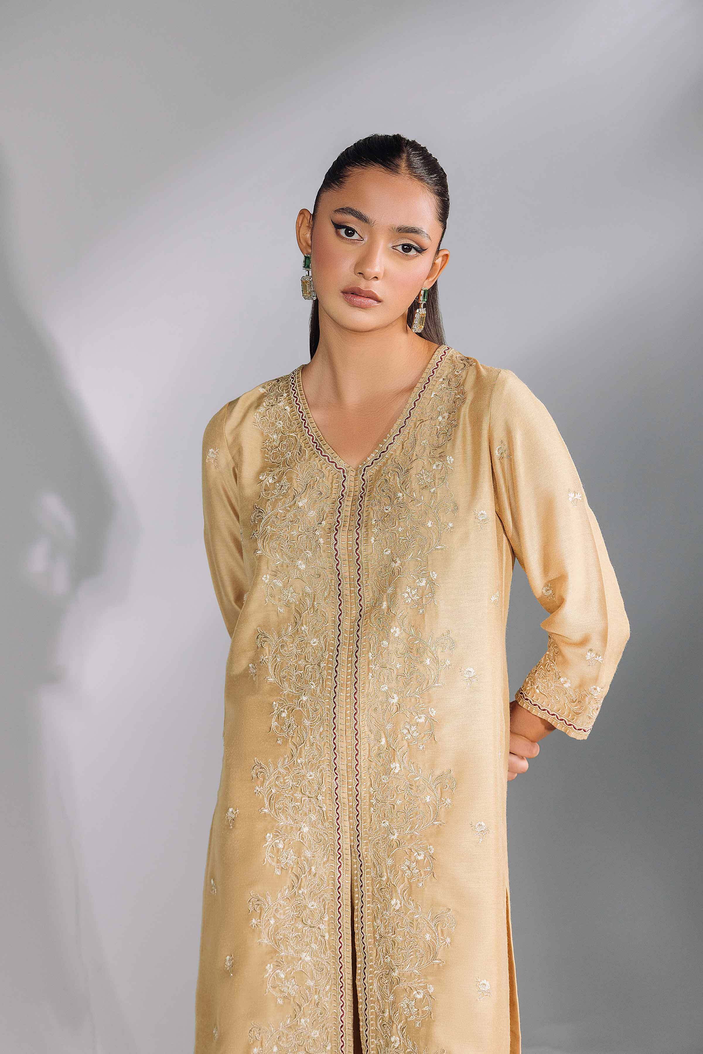 2 Piece - Embroidered Suit - KFW24-88