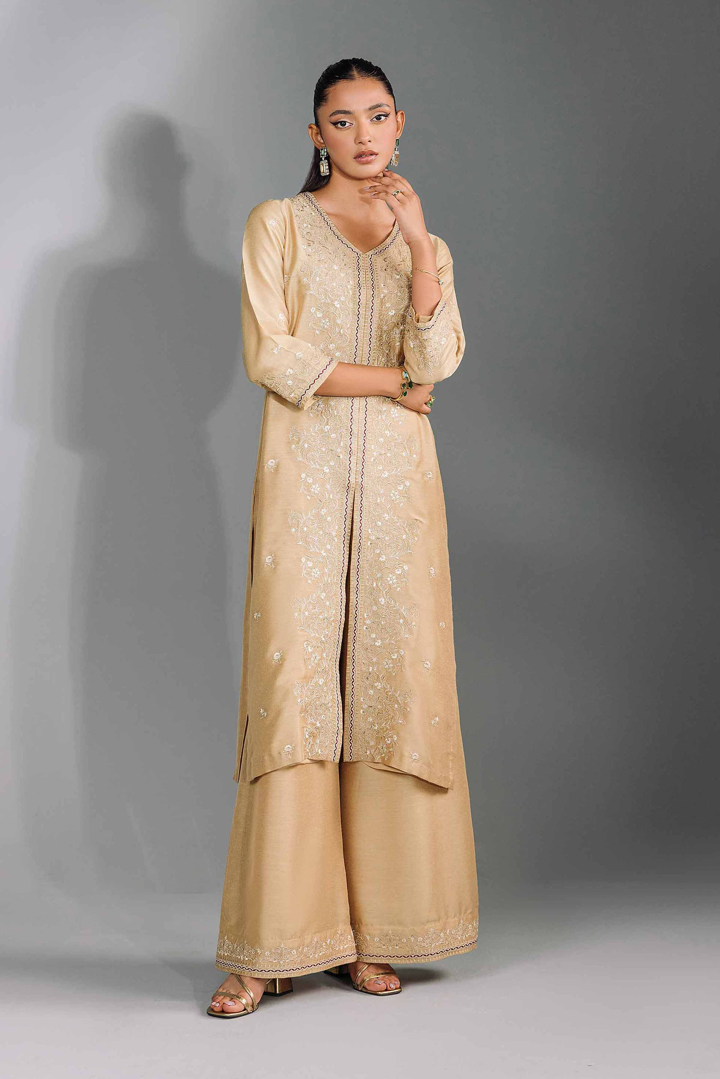 2 Piece - Embroidered Suit - KFW24-88