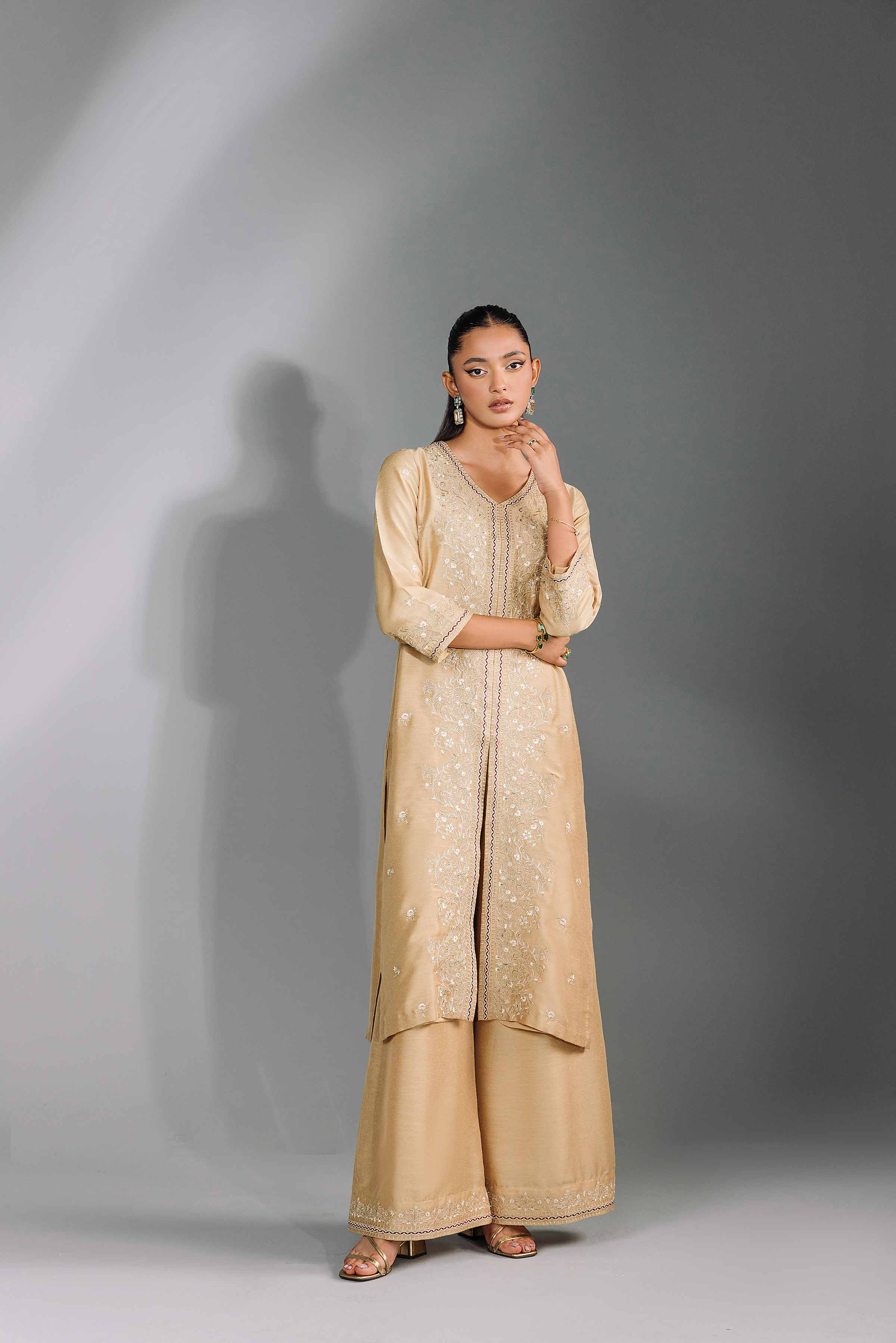 2 Piece - Embroidered Suit - KFW24-88